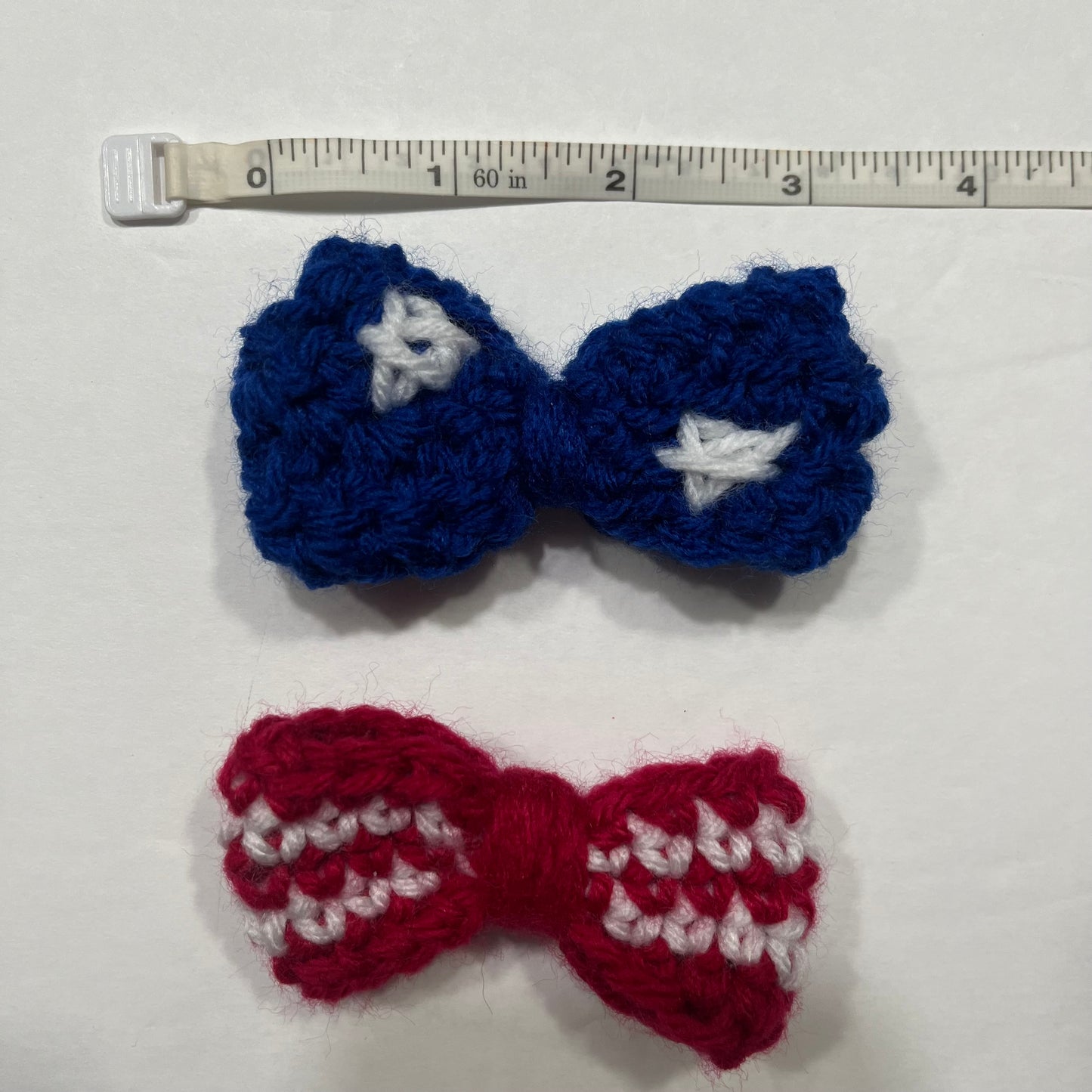 Little Patriotic Bows