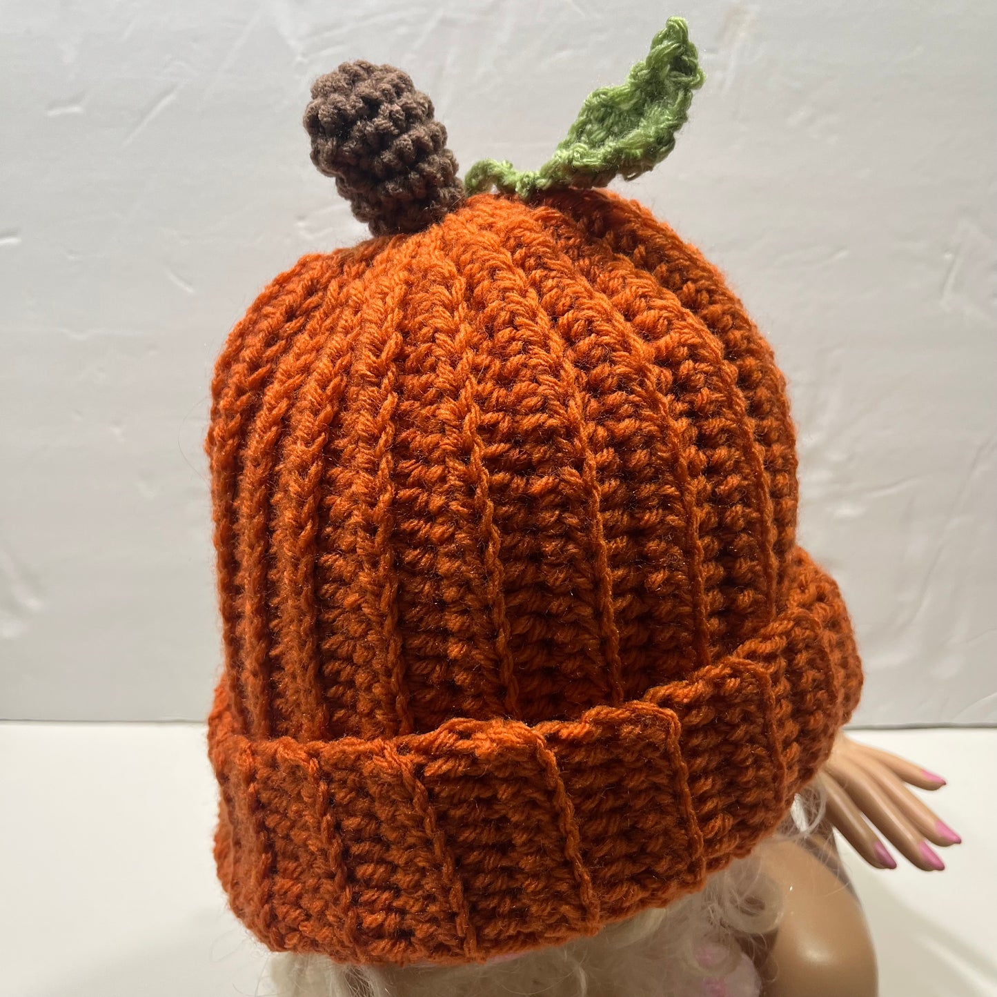 Orange Pumpkin Beanie