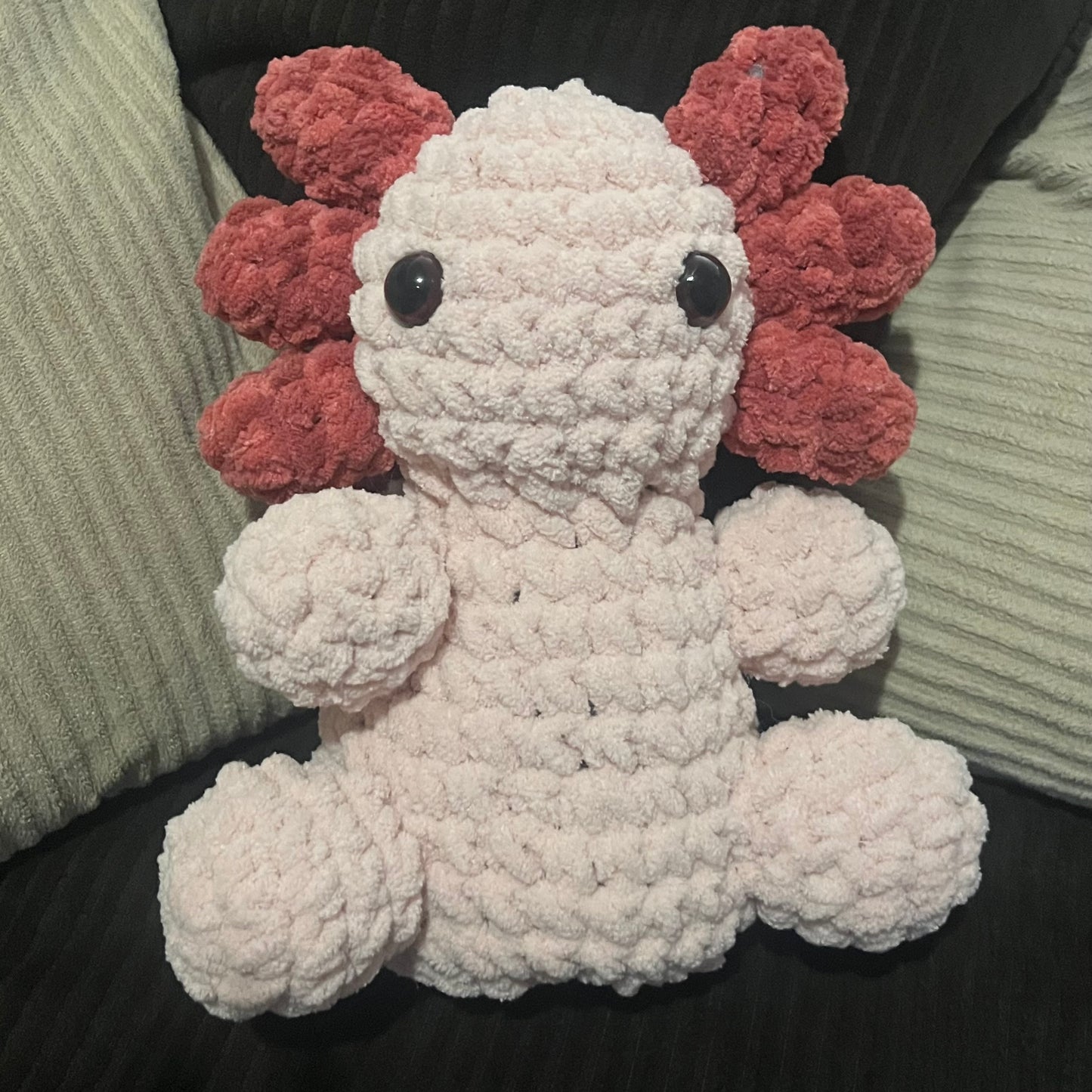 Axolotl Plushie