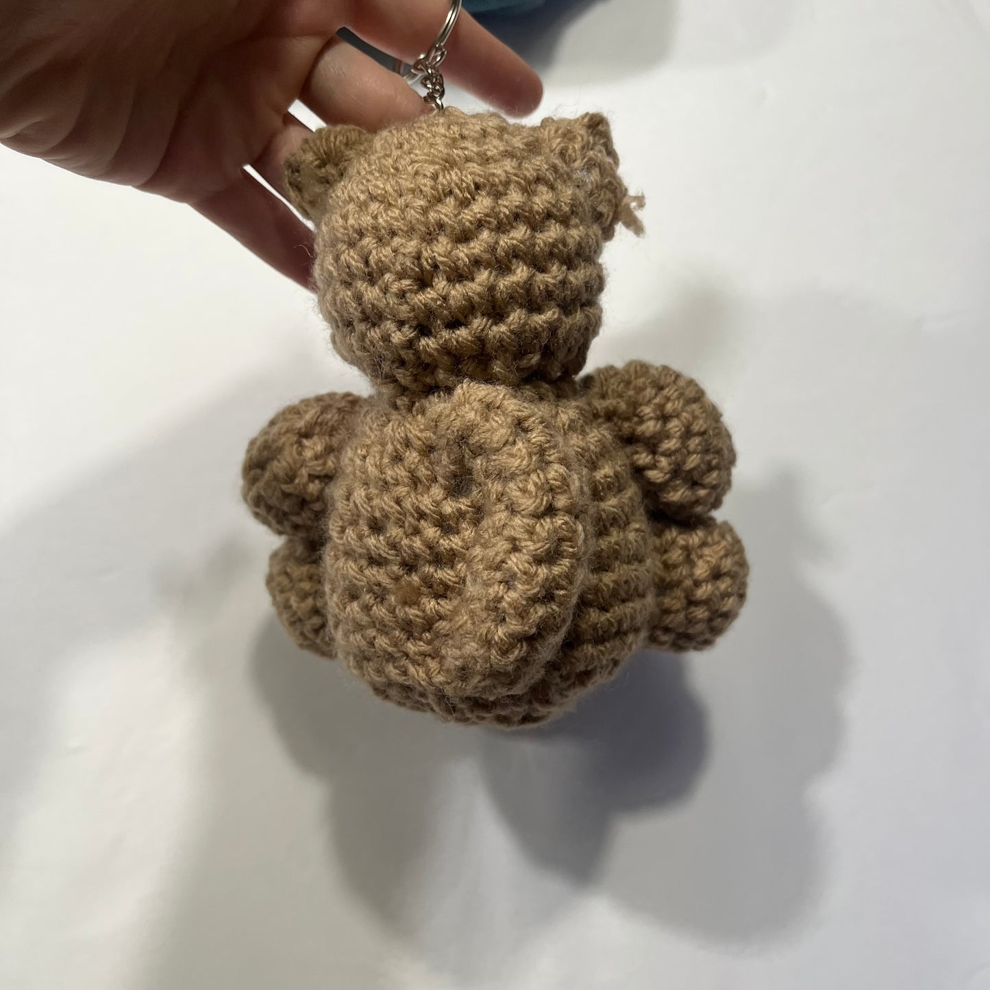 Brown Cat Keychain