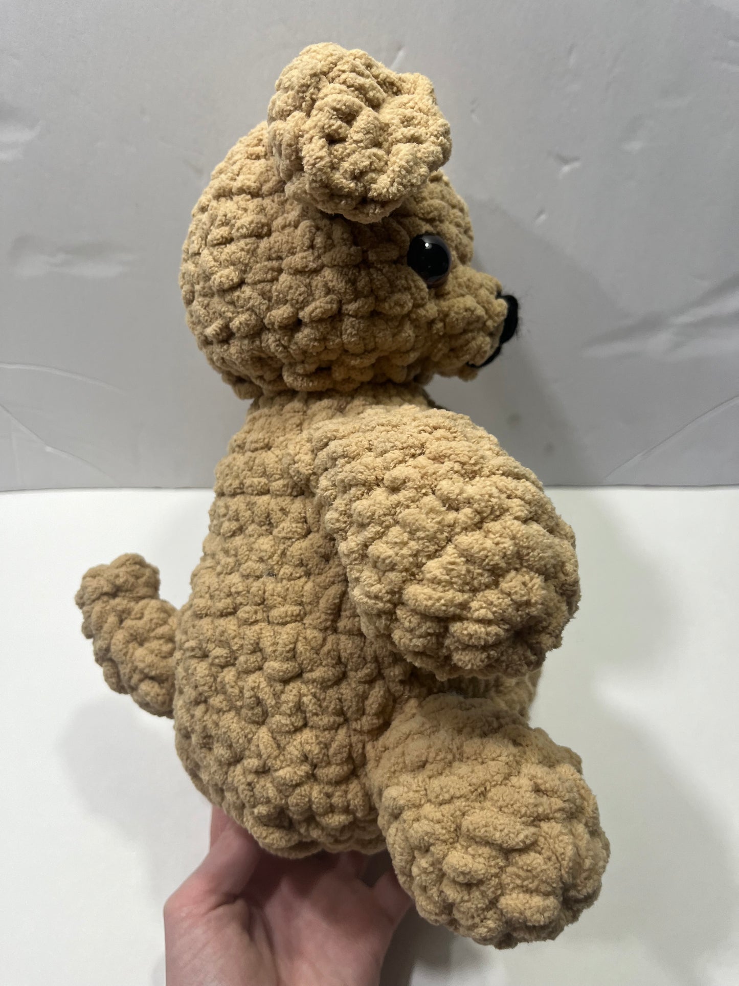 Dog Plushie - Light brown