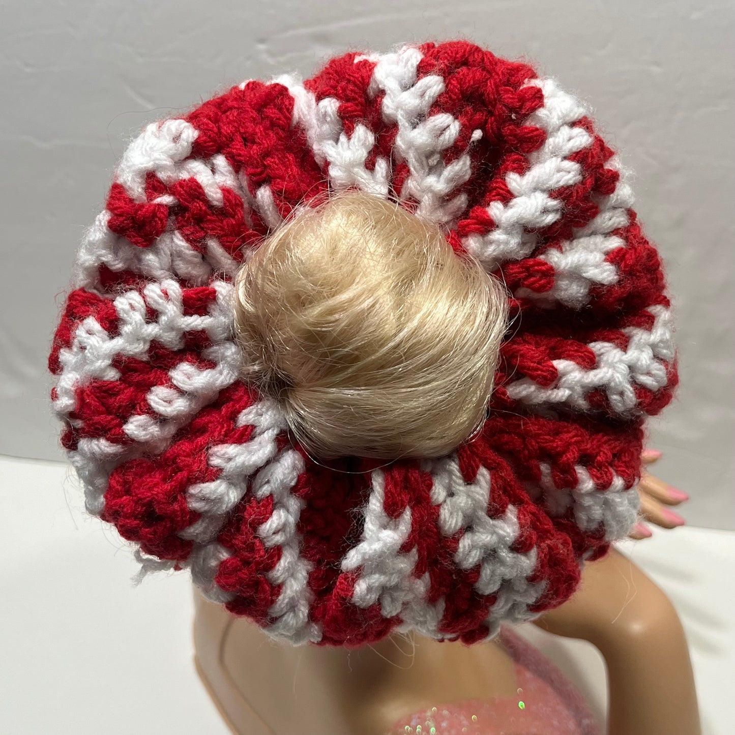 Peppermint Scrunchie
