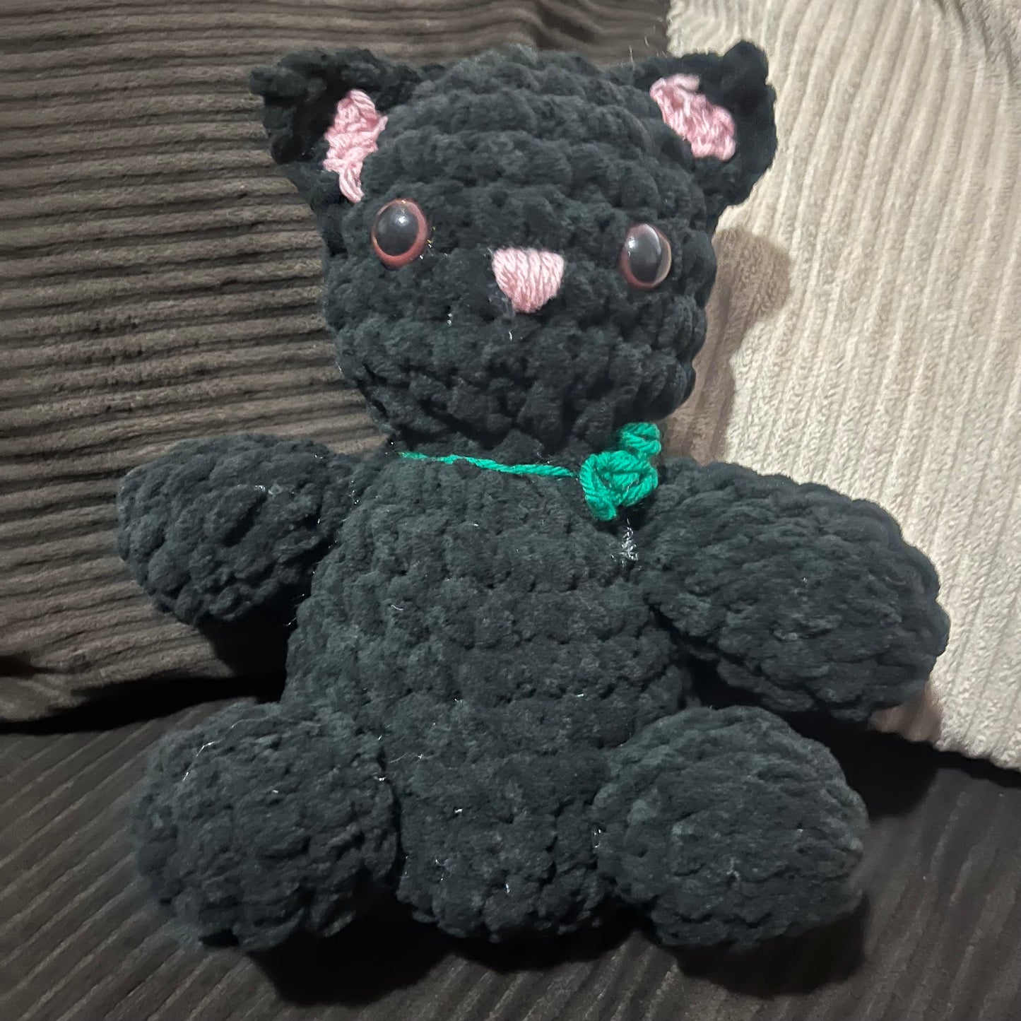 Black Cat Plush