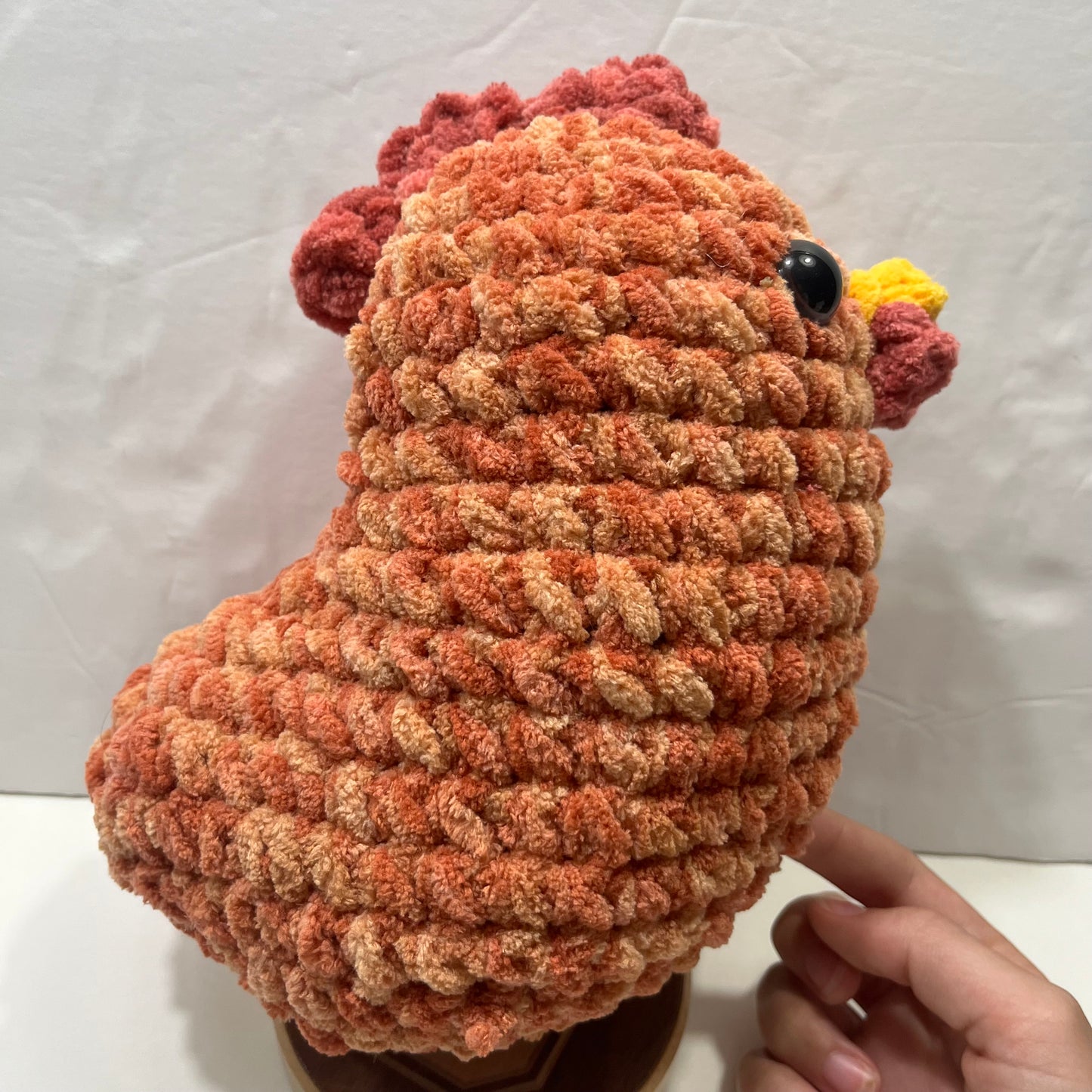 Chicken Plushie