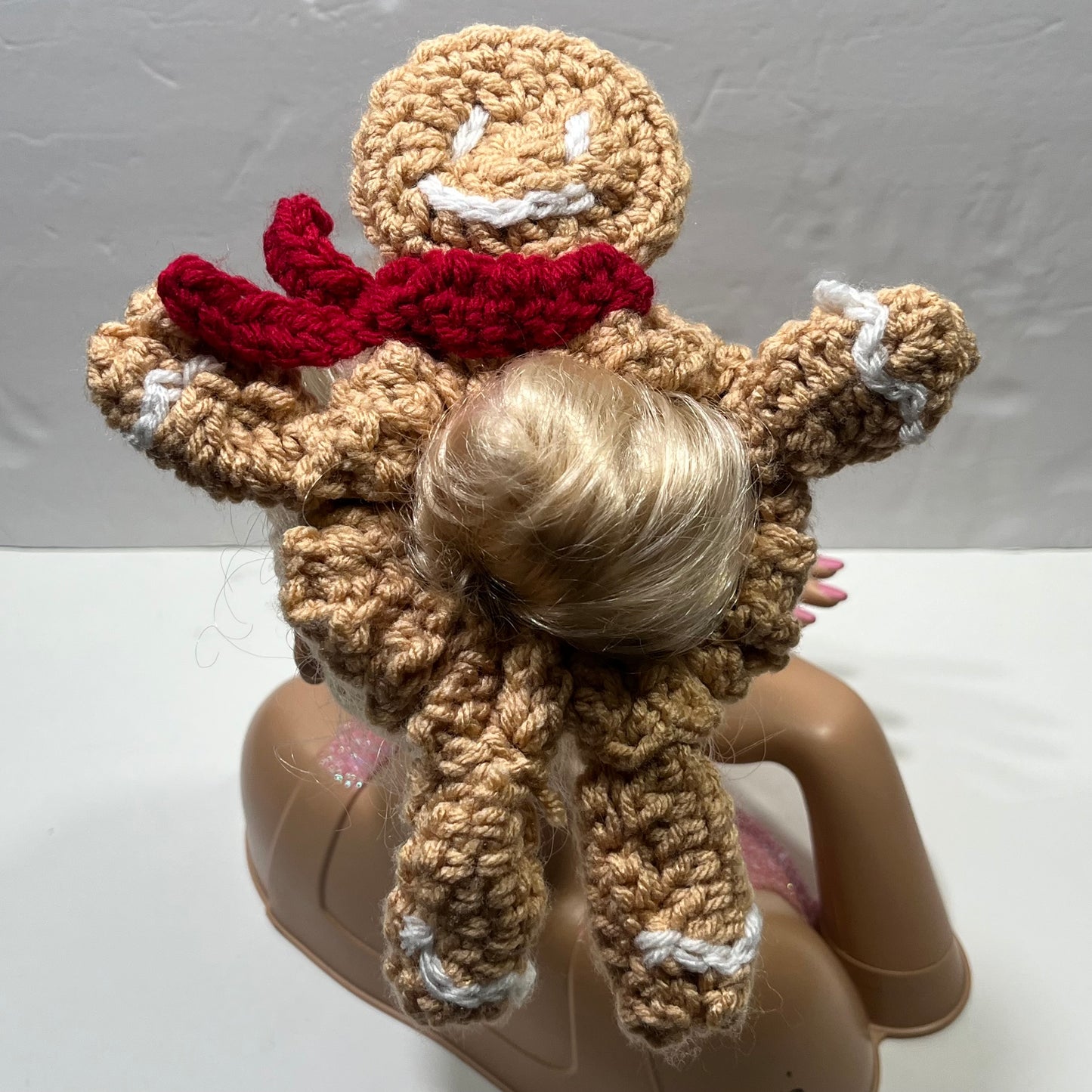 Gingerbread Scrunchie