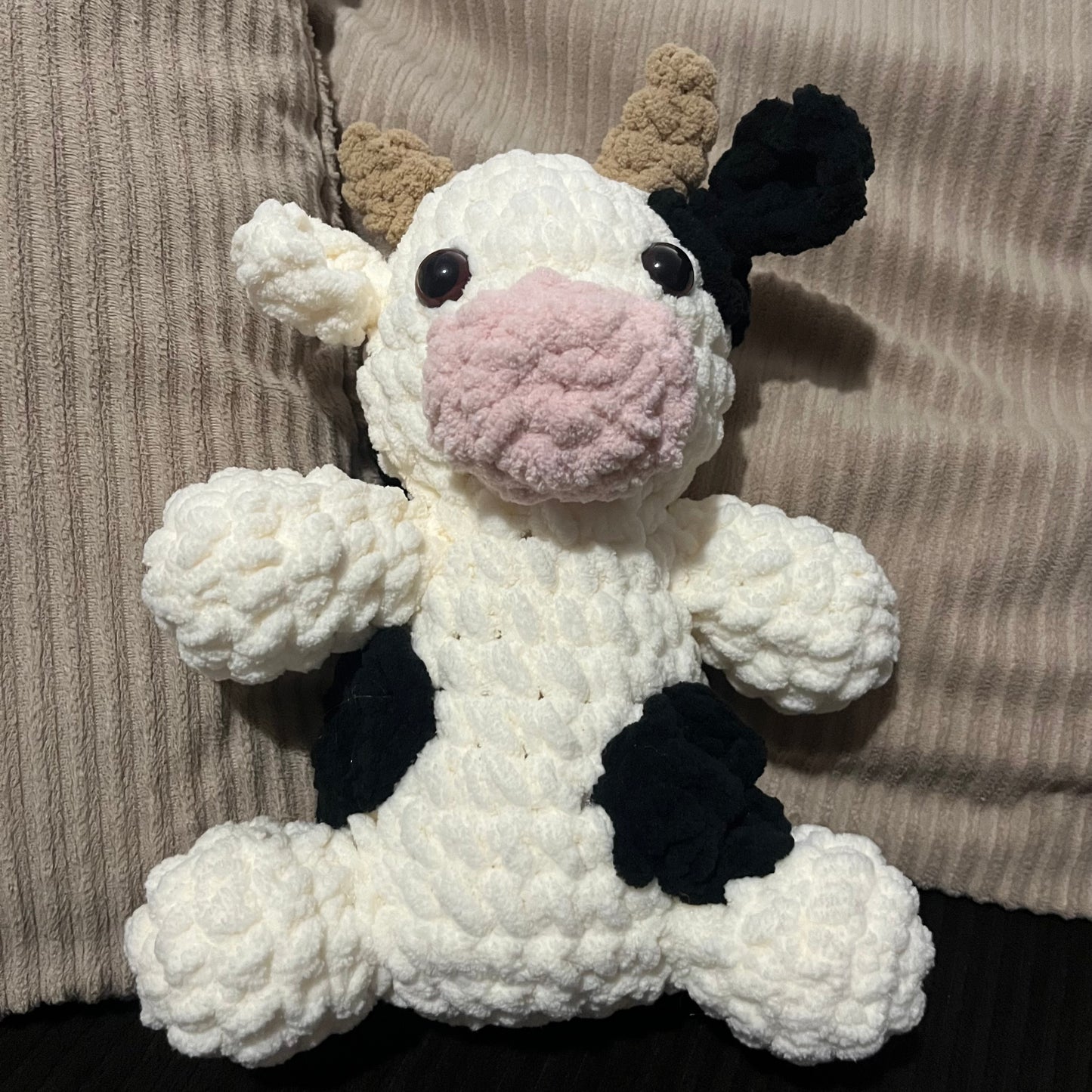 Cow Plushie