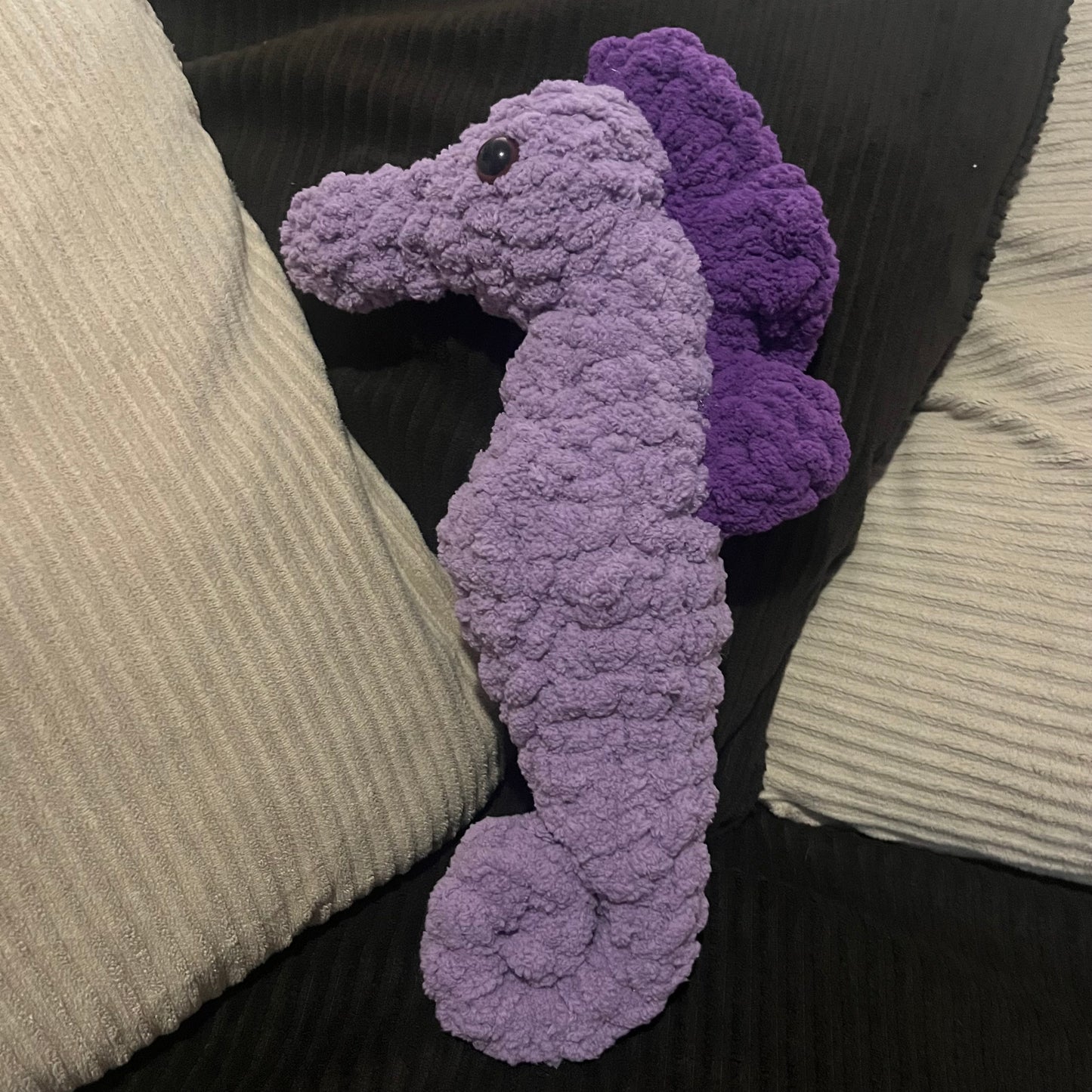 Seahorse Plushie