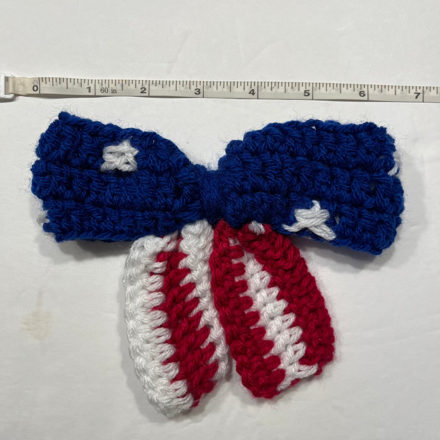 Patriotic Hair Bow