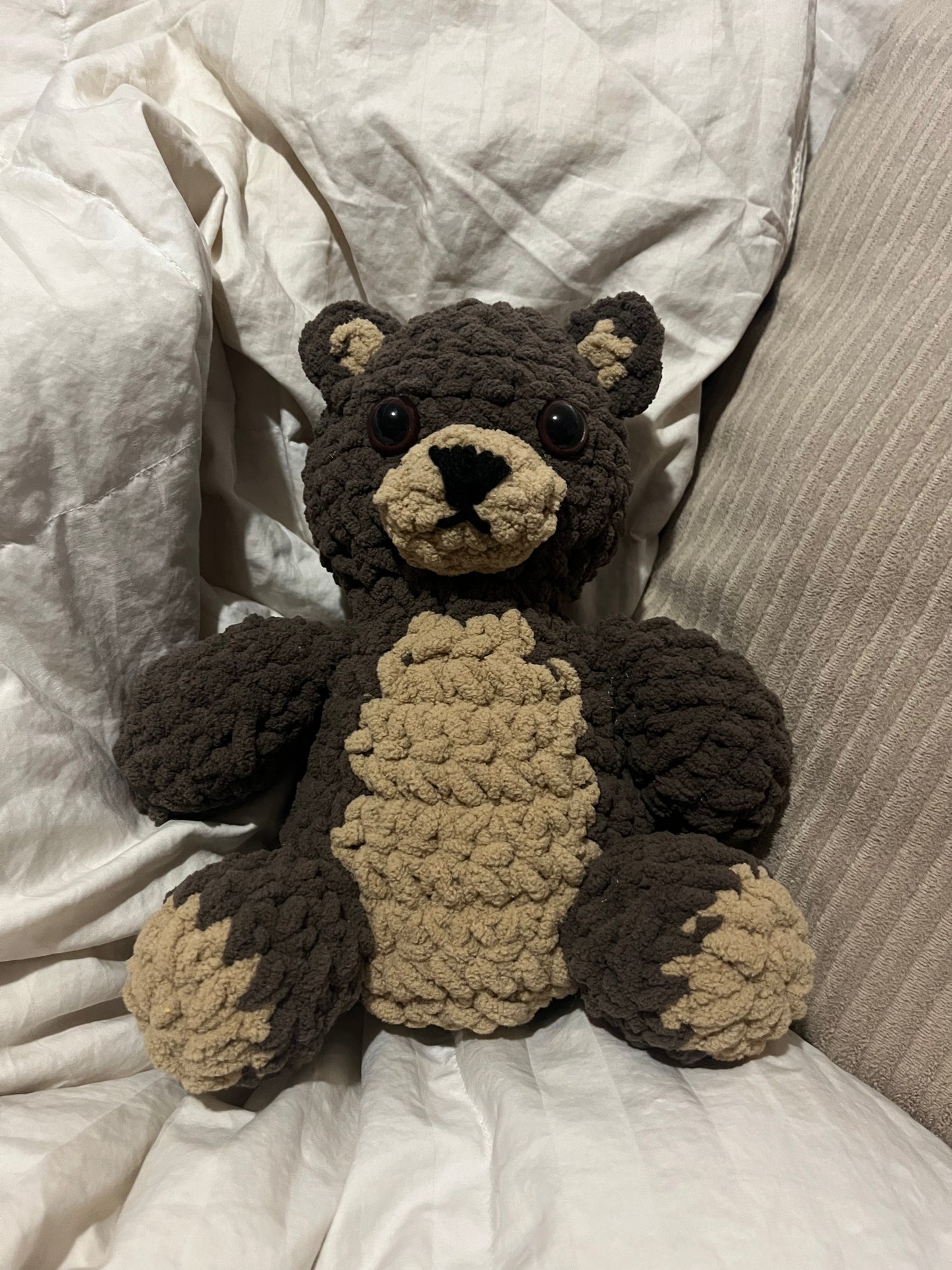 Bear Plushie - Brown