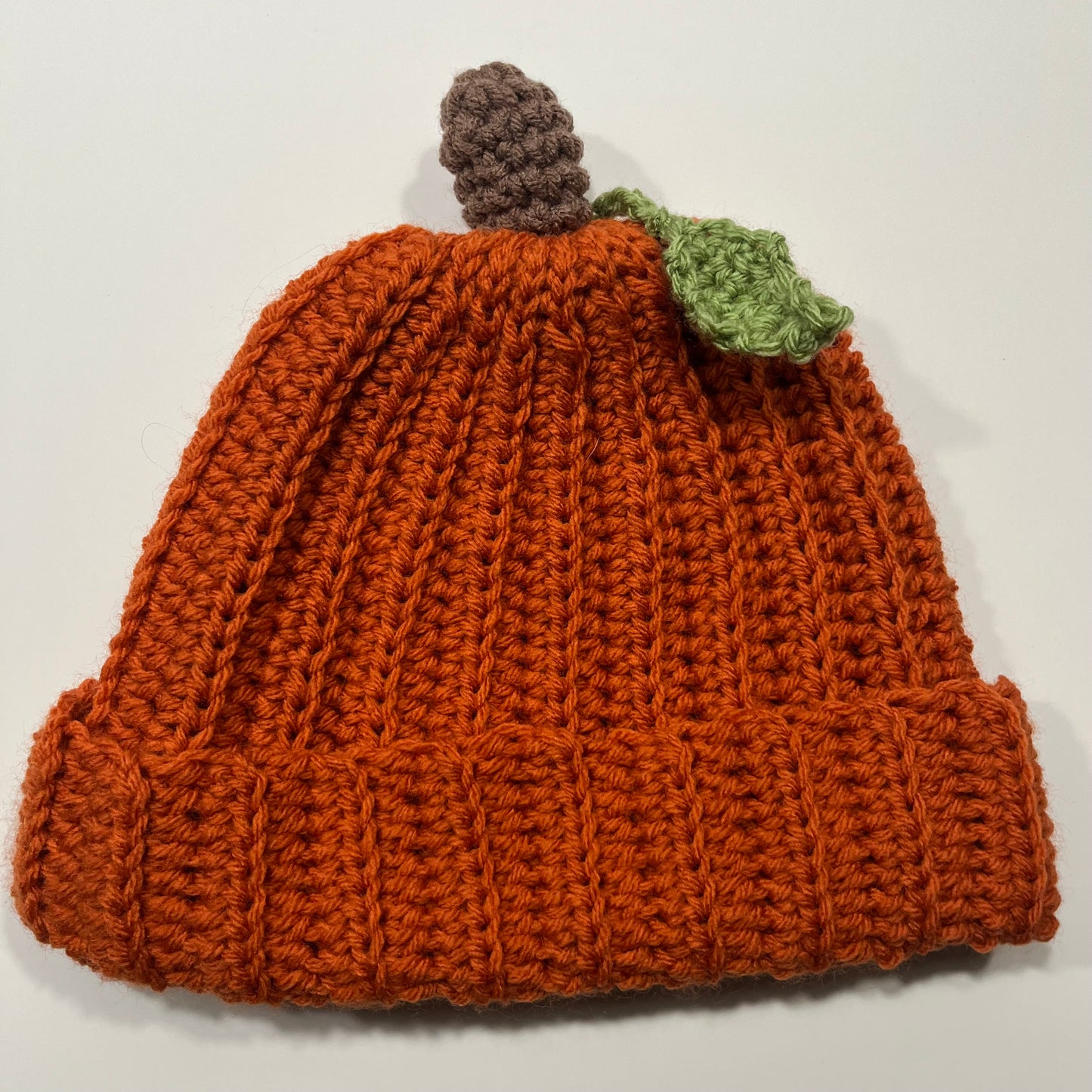 Orange Pumpkin Beanie