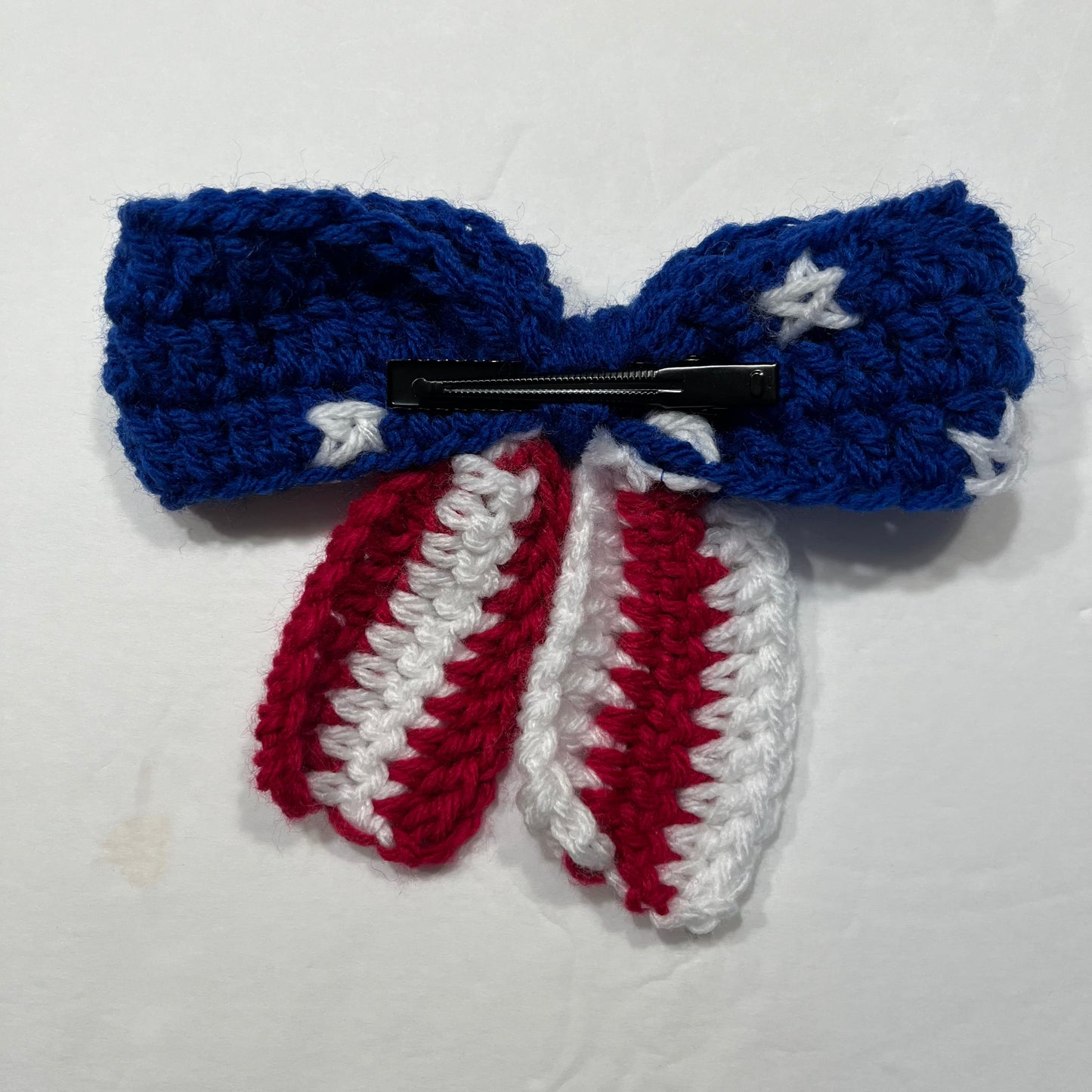 Patriotic Hair Bow