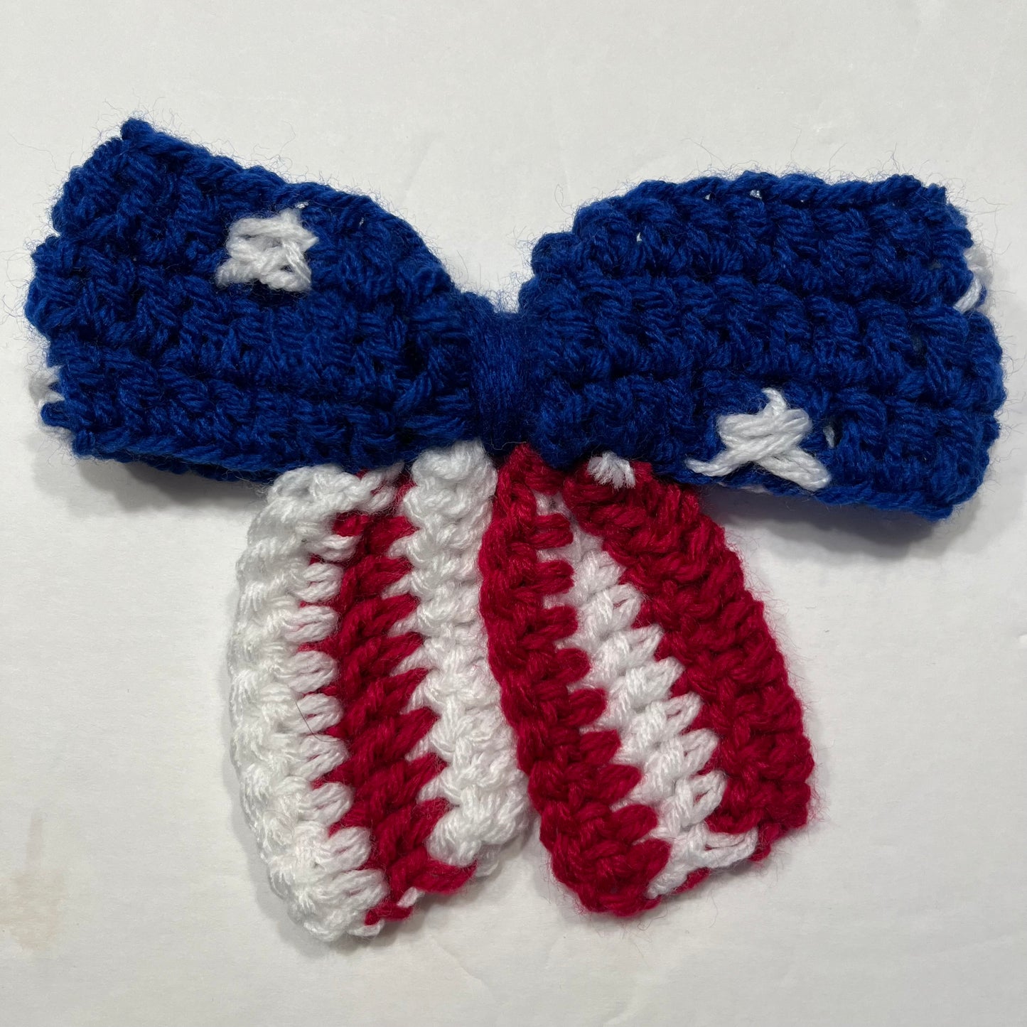 Patriotic Hair Bow