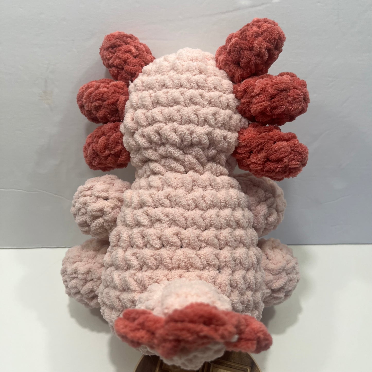 Axolotl Plushie
