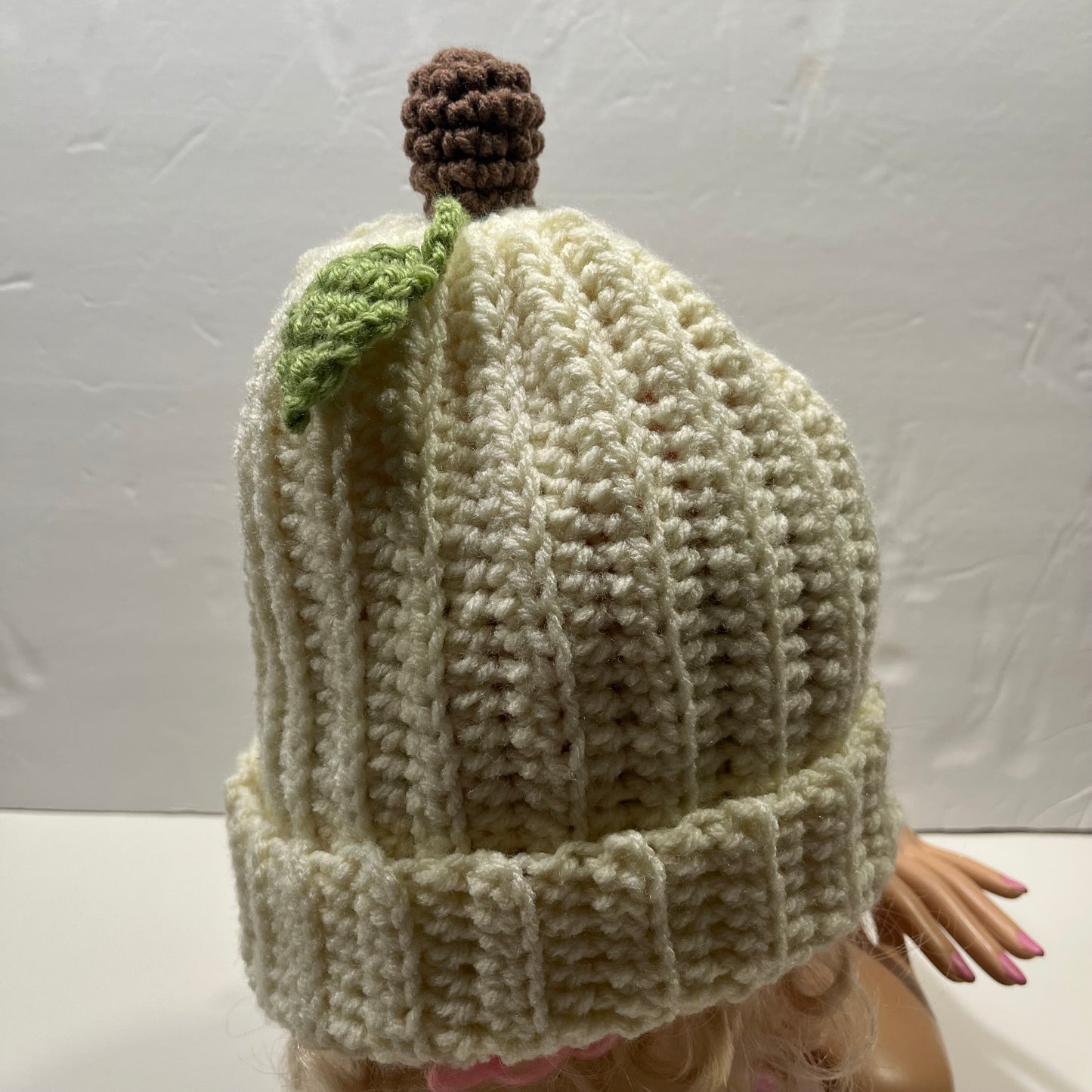 White Pumpkin Beanie