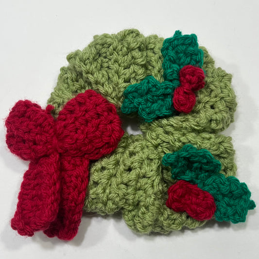 Wreath Scrunchie