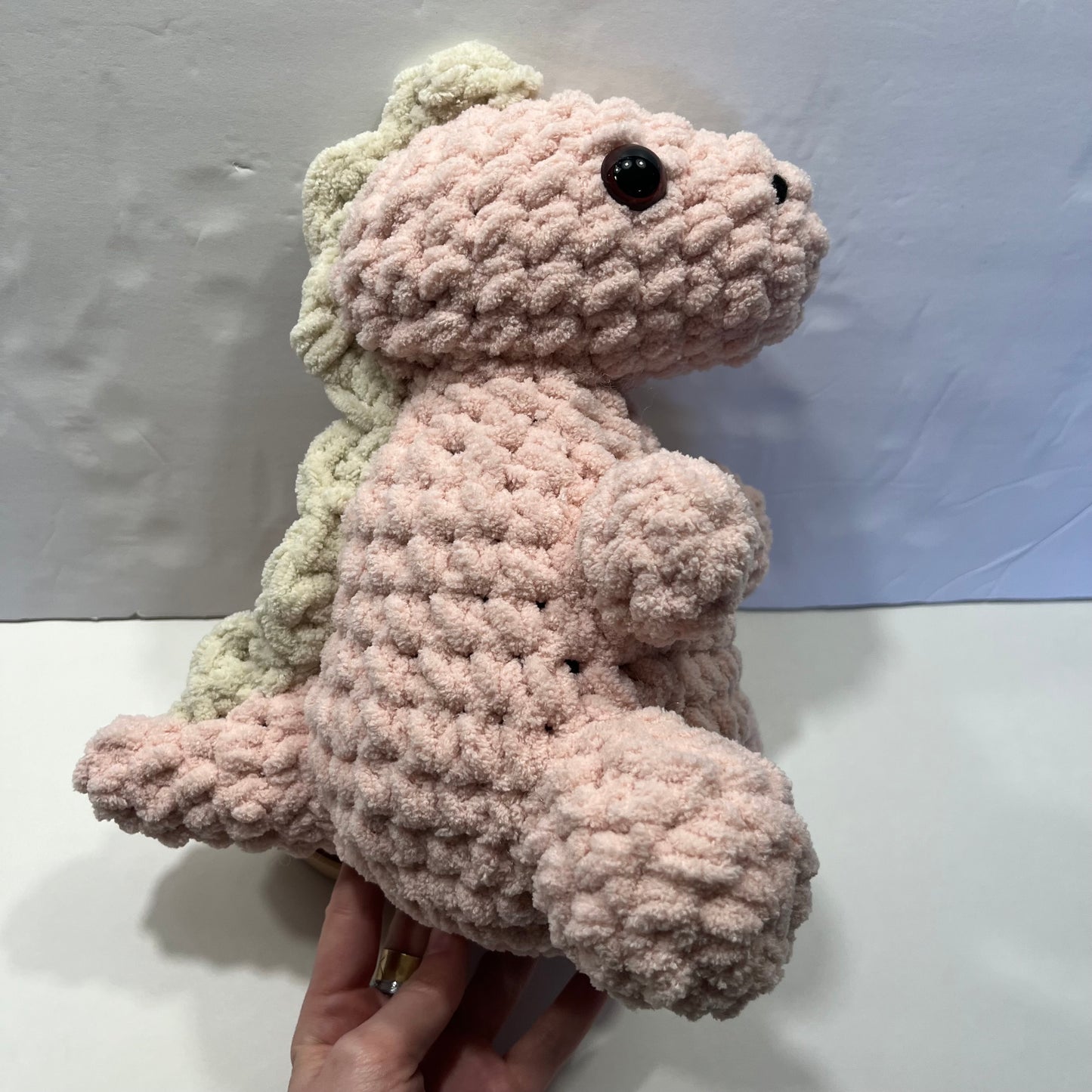 Dino Plushie - Pink