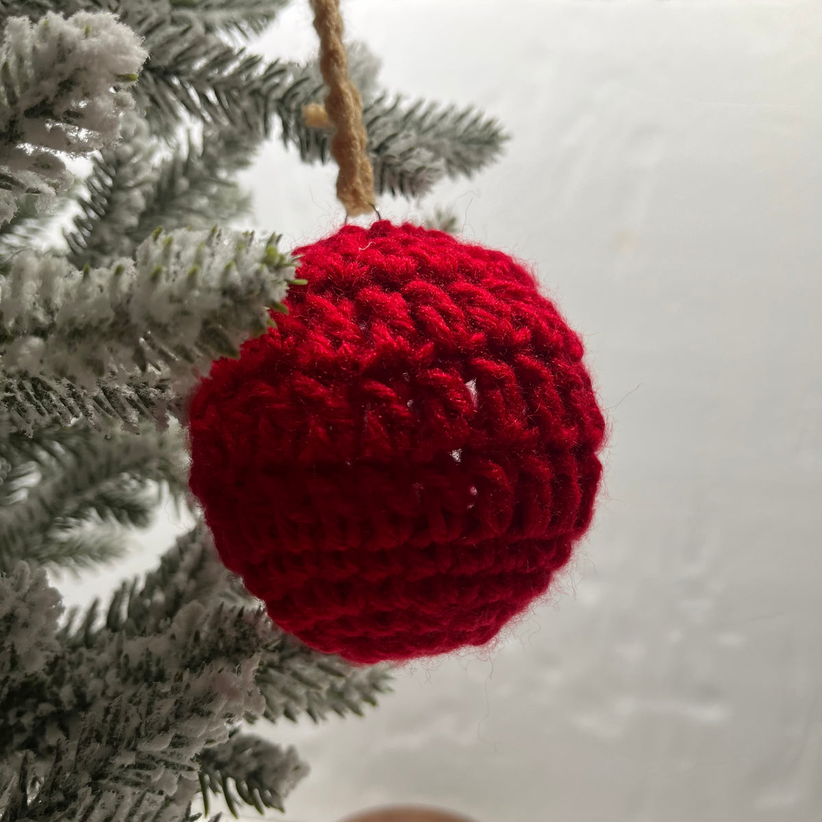 Red Christmas Ornament