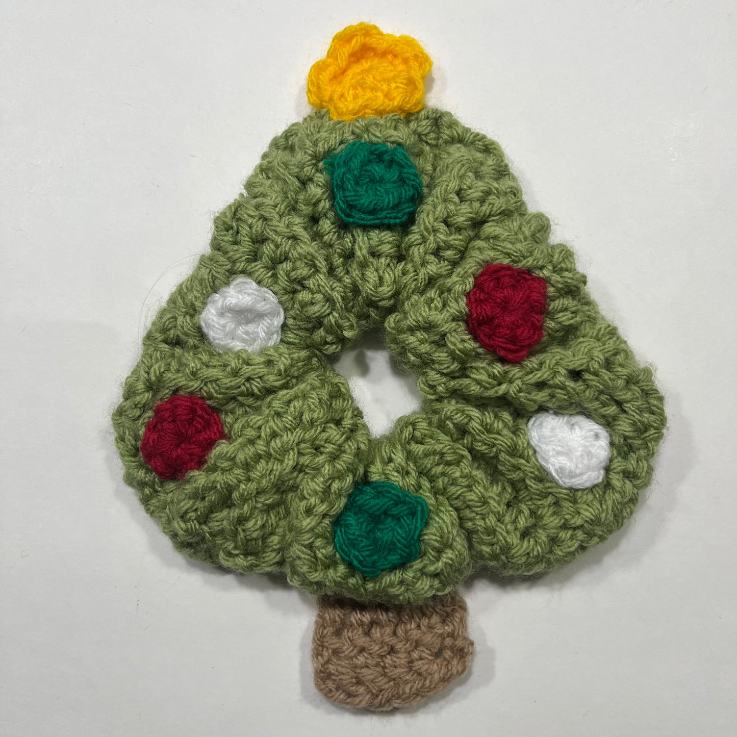 Christmas Tree Scrunchie