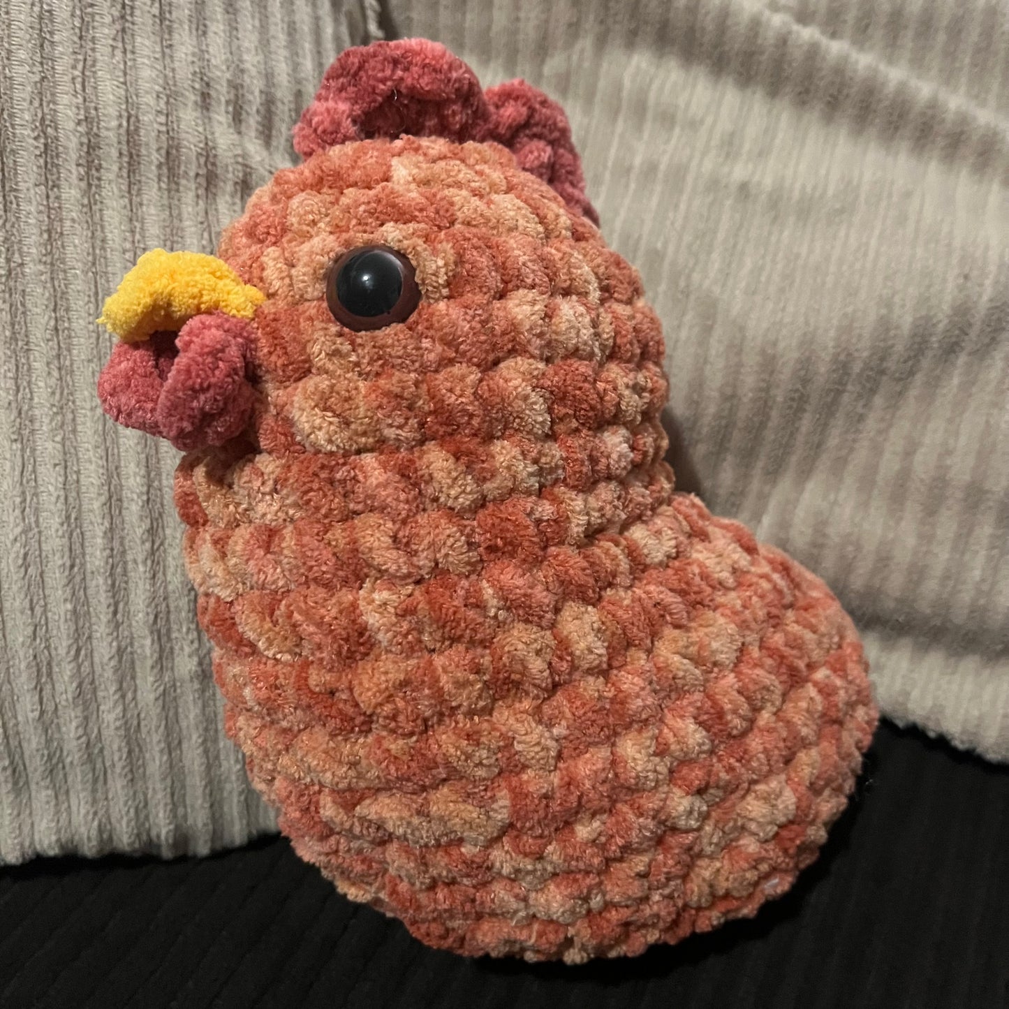 Chicken Plushie