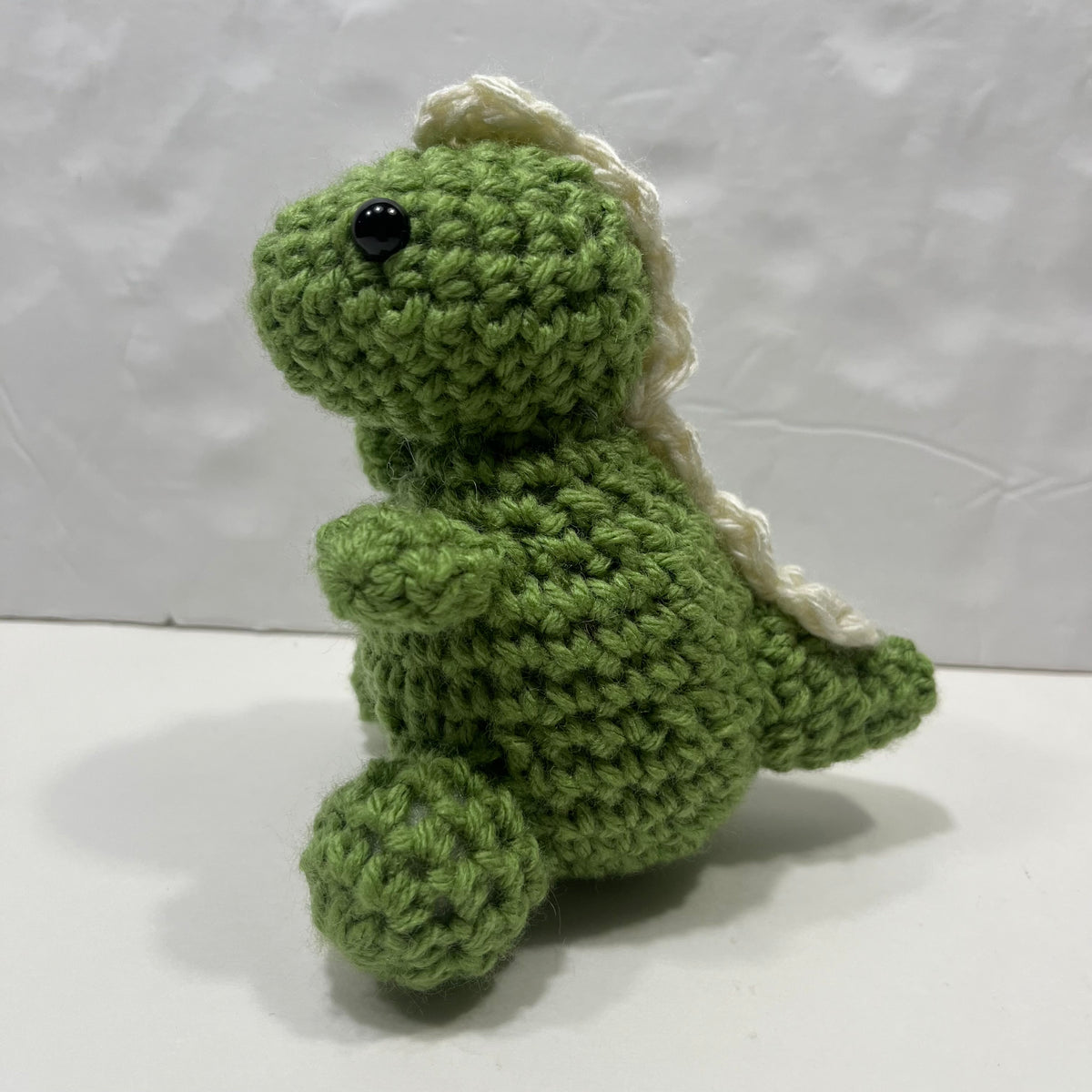Mini Green Dinosaur Plushie