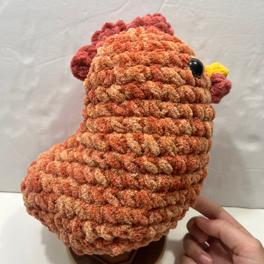 Chicken Plushie
