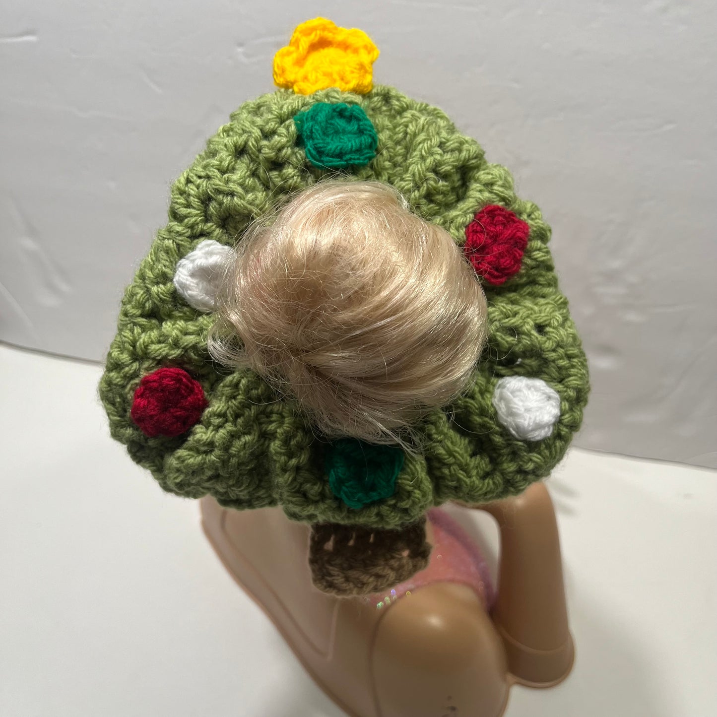 Christmas Tree Scrunchie