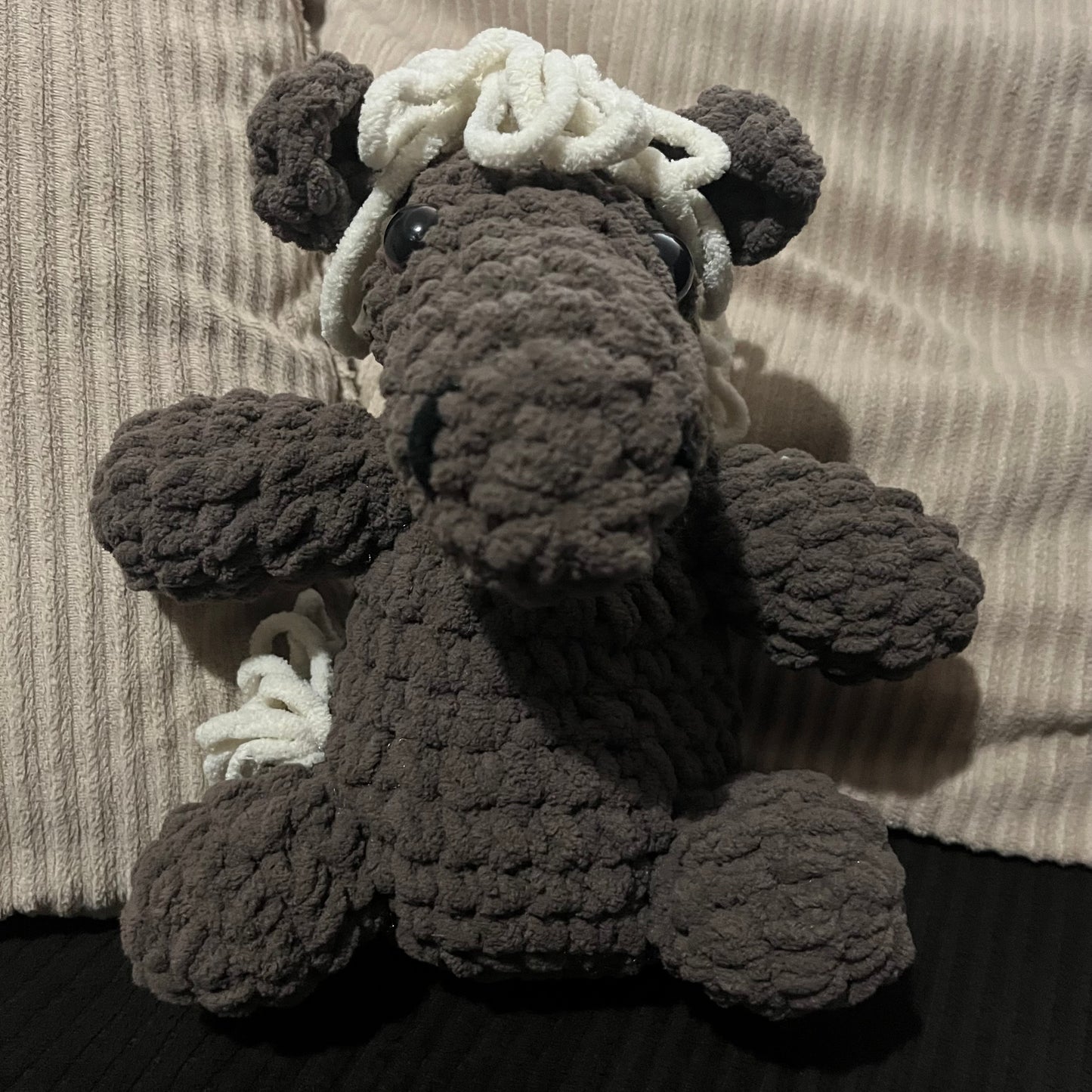 Horse Plushie