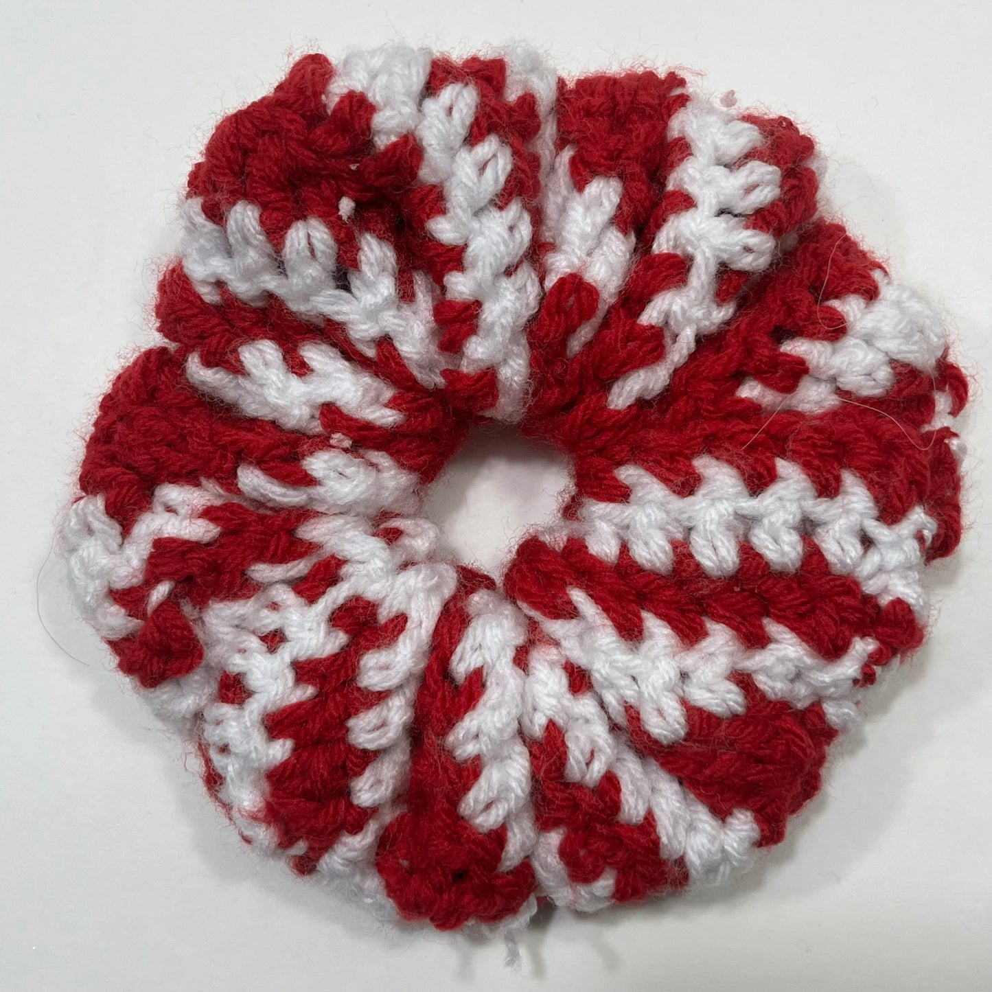 Peppermint Scrunchie