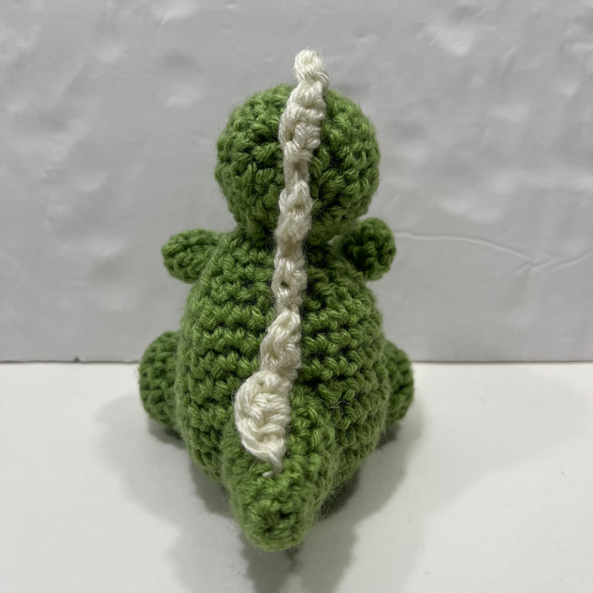 Mini Green Dinosaur Plushie