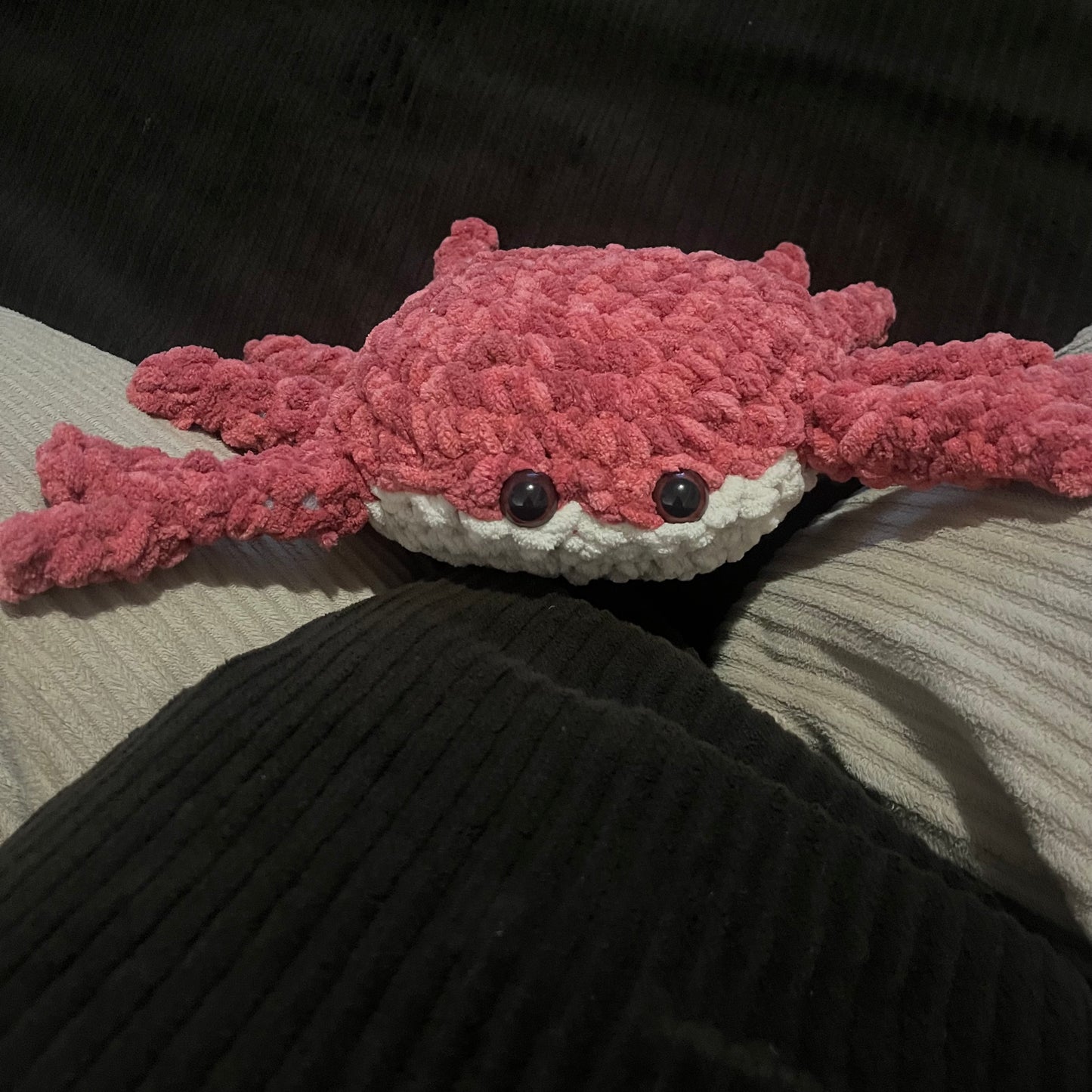 Crab Plushie