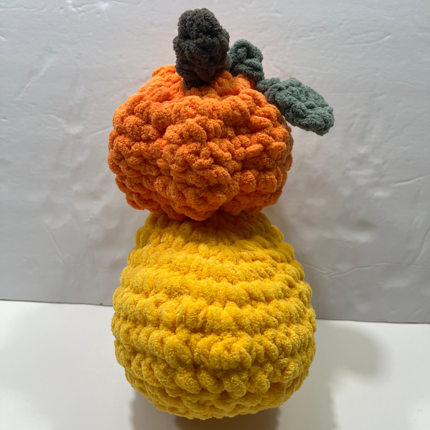 Pumpkin Duck Plushie