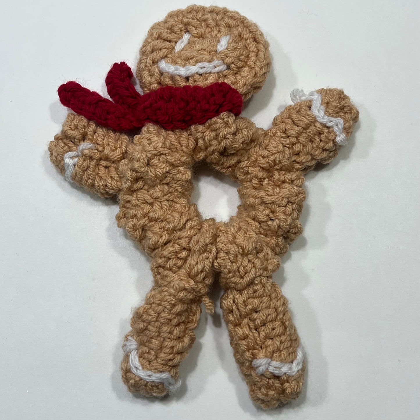 Gingerbread Scrunchie