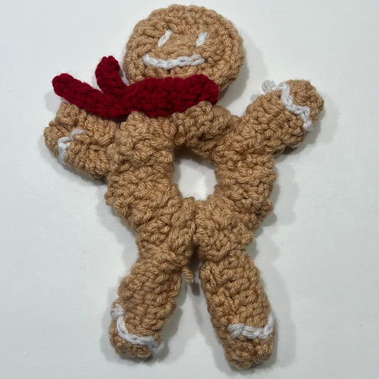 Gingerbread Scrunchie