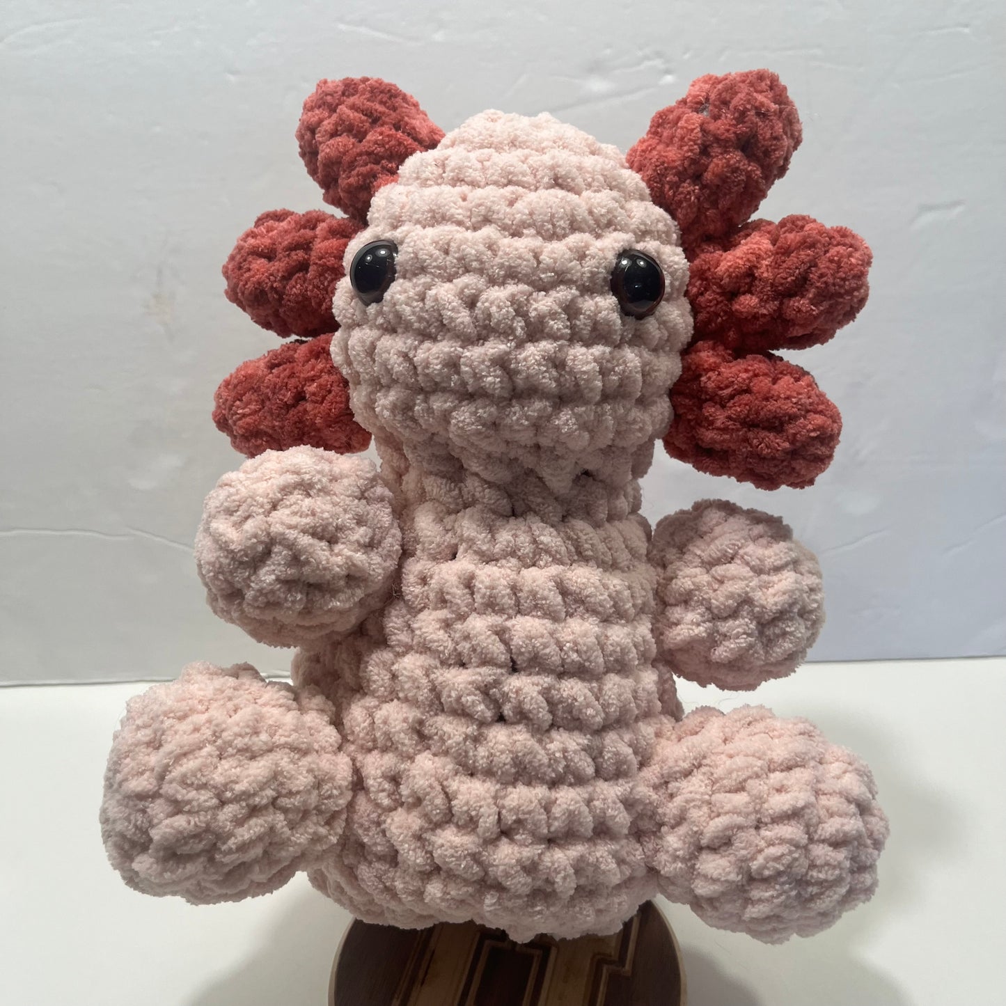 Axolotl Plushie