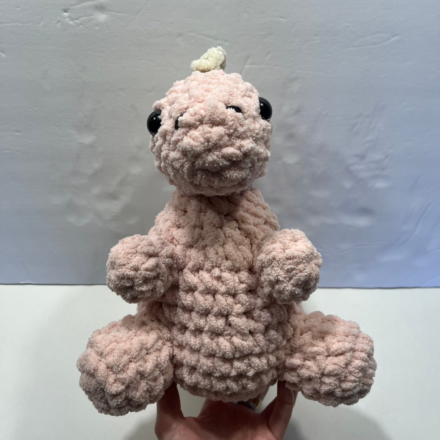 Dino Plushie - Pink