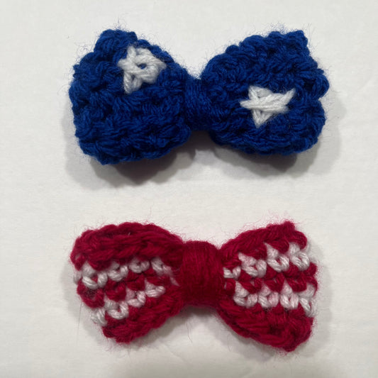 Little Patriotic Bows