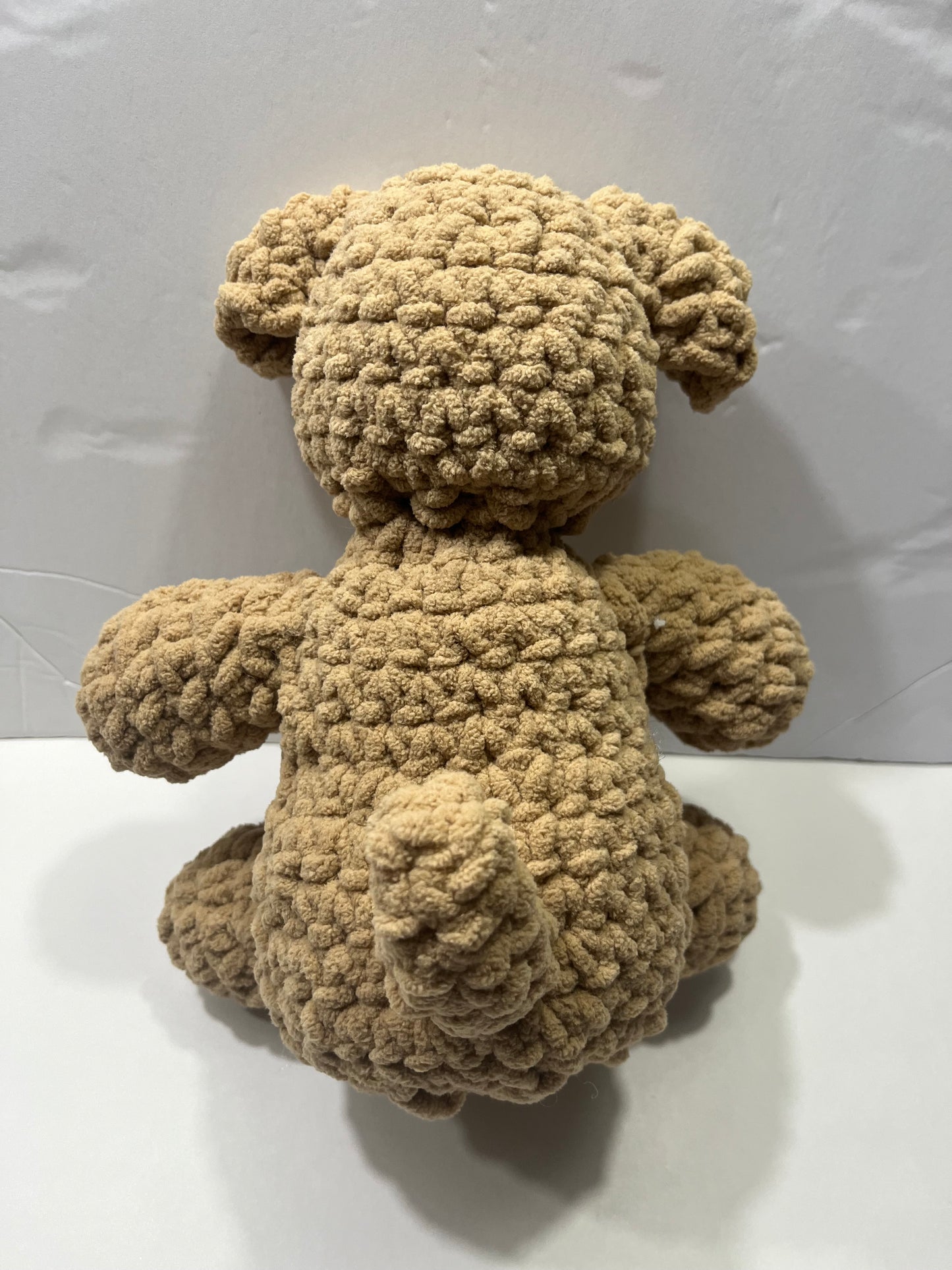 Dog Plushie - Light brown