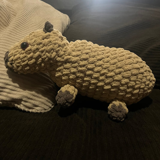 Capybara plush