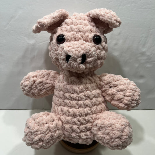 Pig Plushie