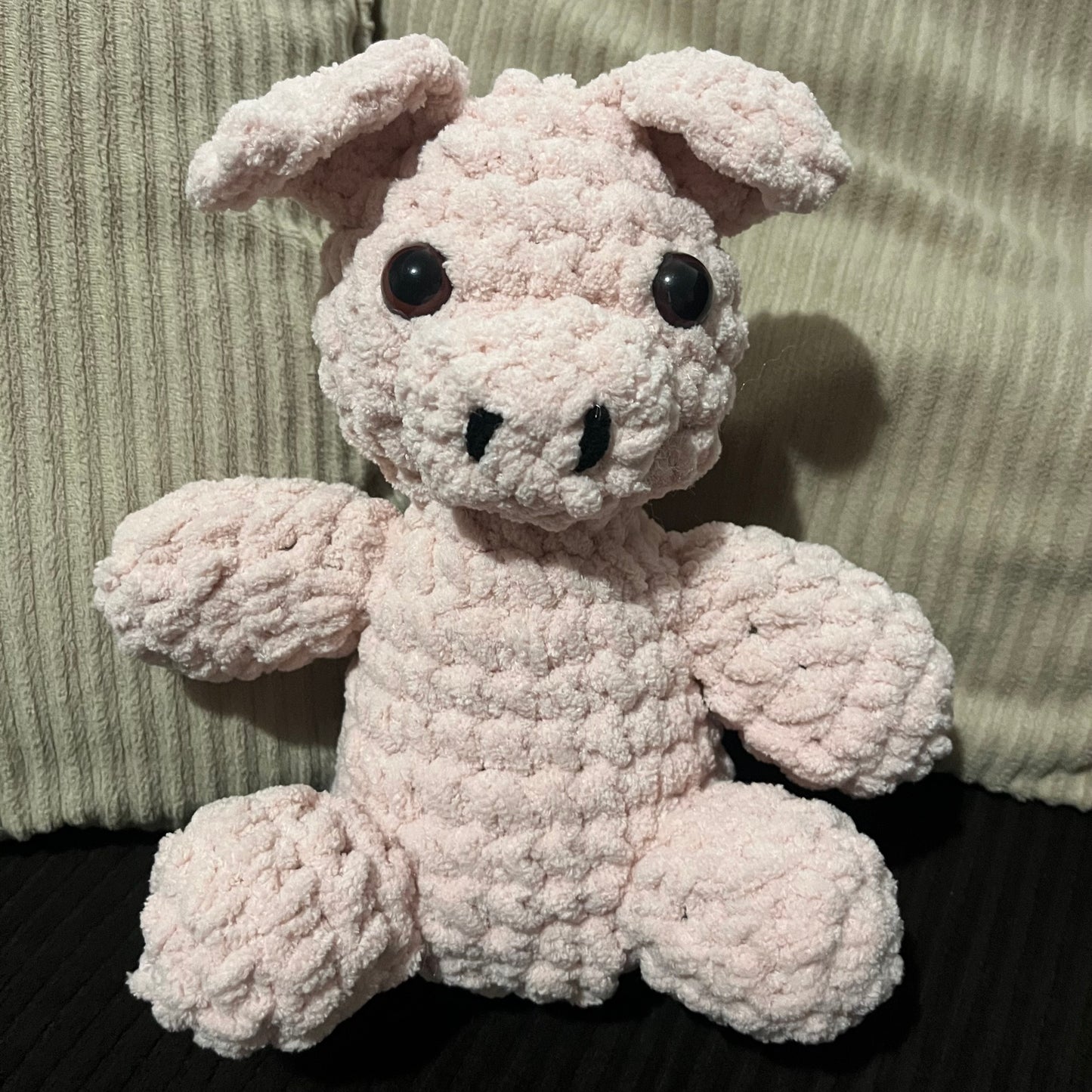 Pig Plushie