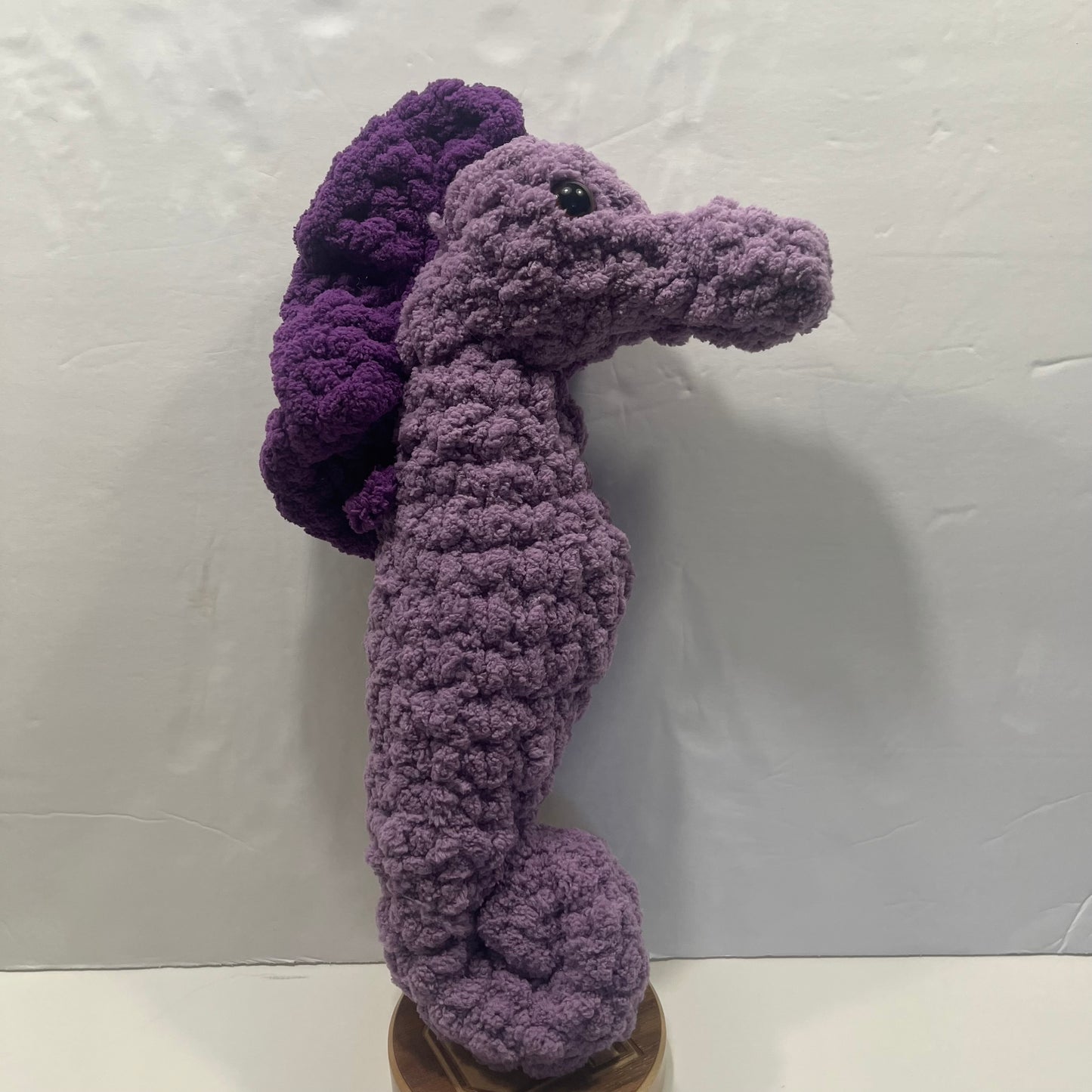 Seahorse Plushie