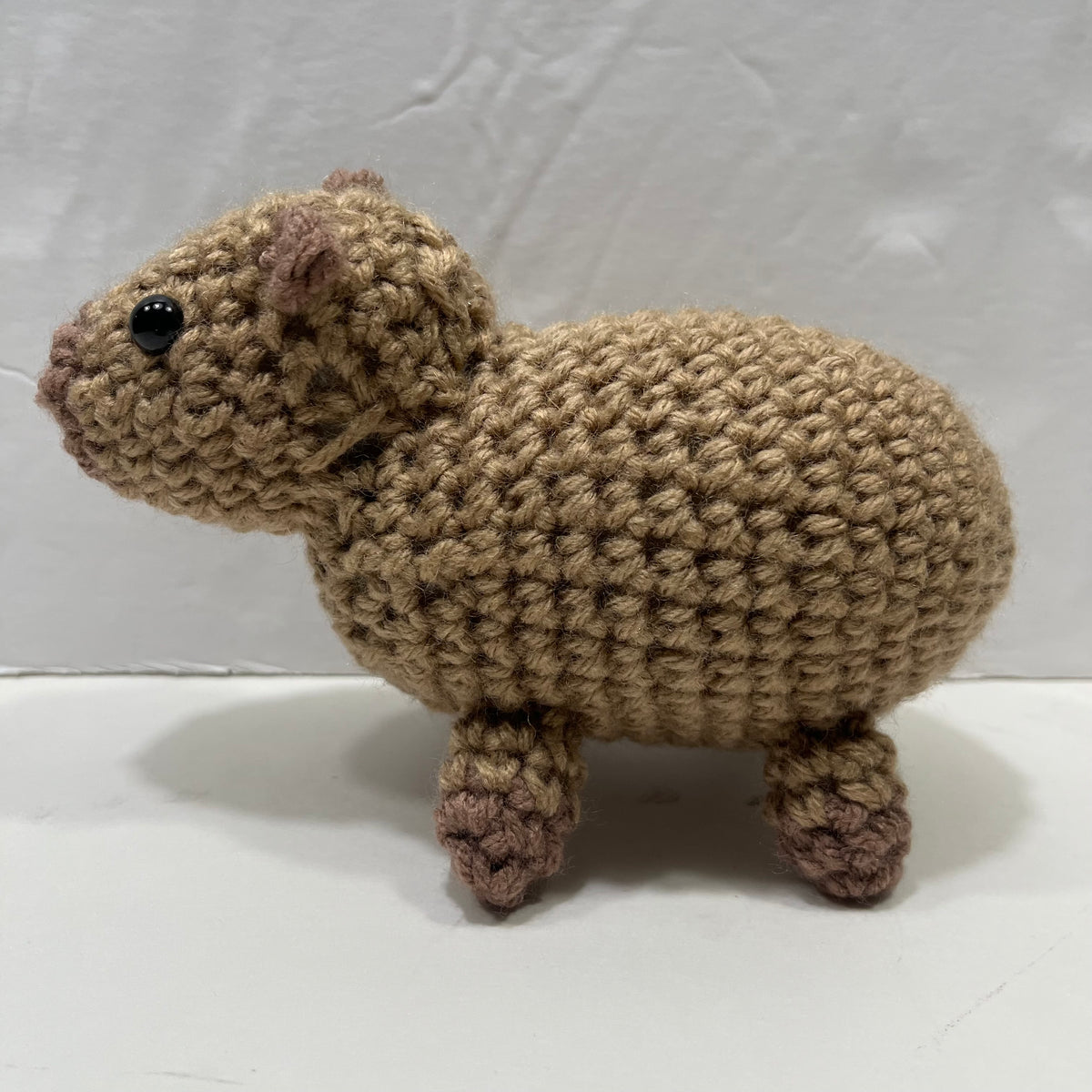 Mini Capybara Plushie