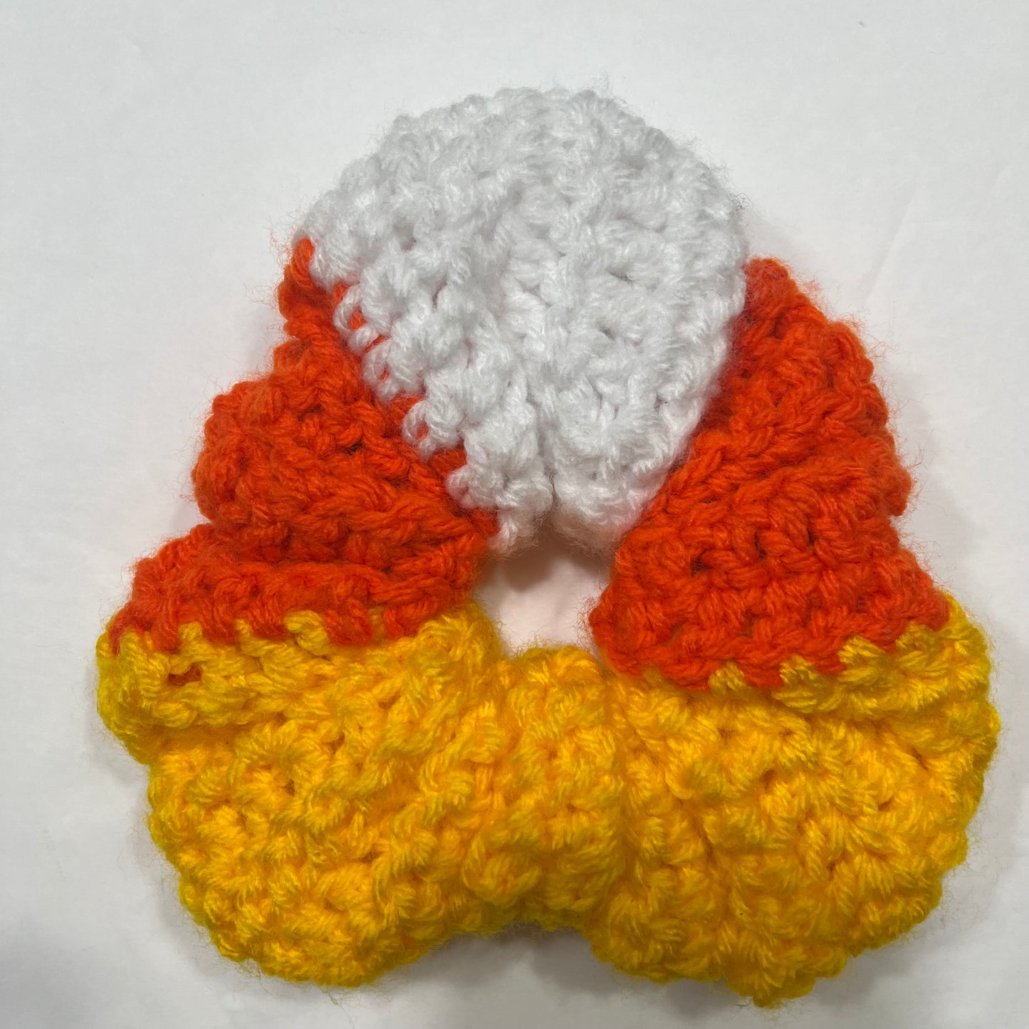 Candycorn Scrunchie