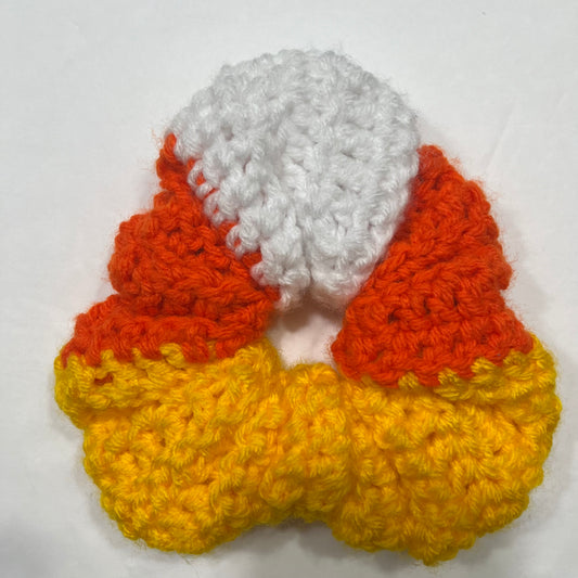Candycorn Scrunchie