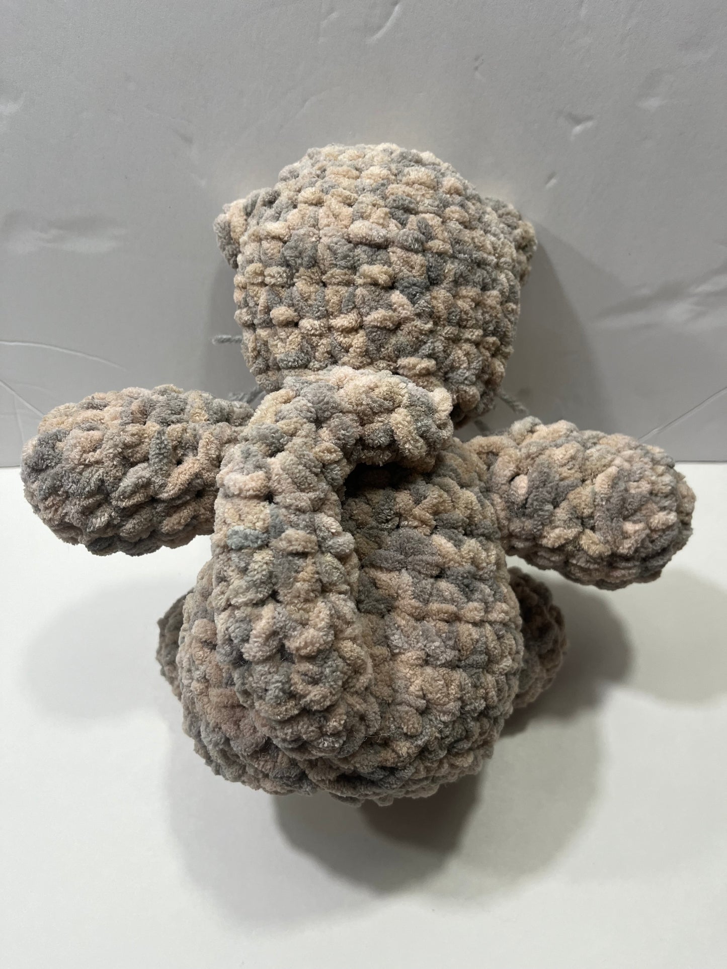 Cat Plushie - Light brown / Grey