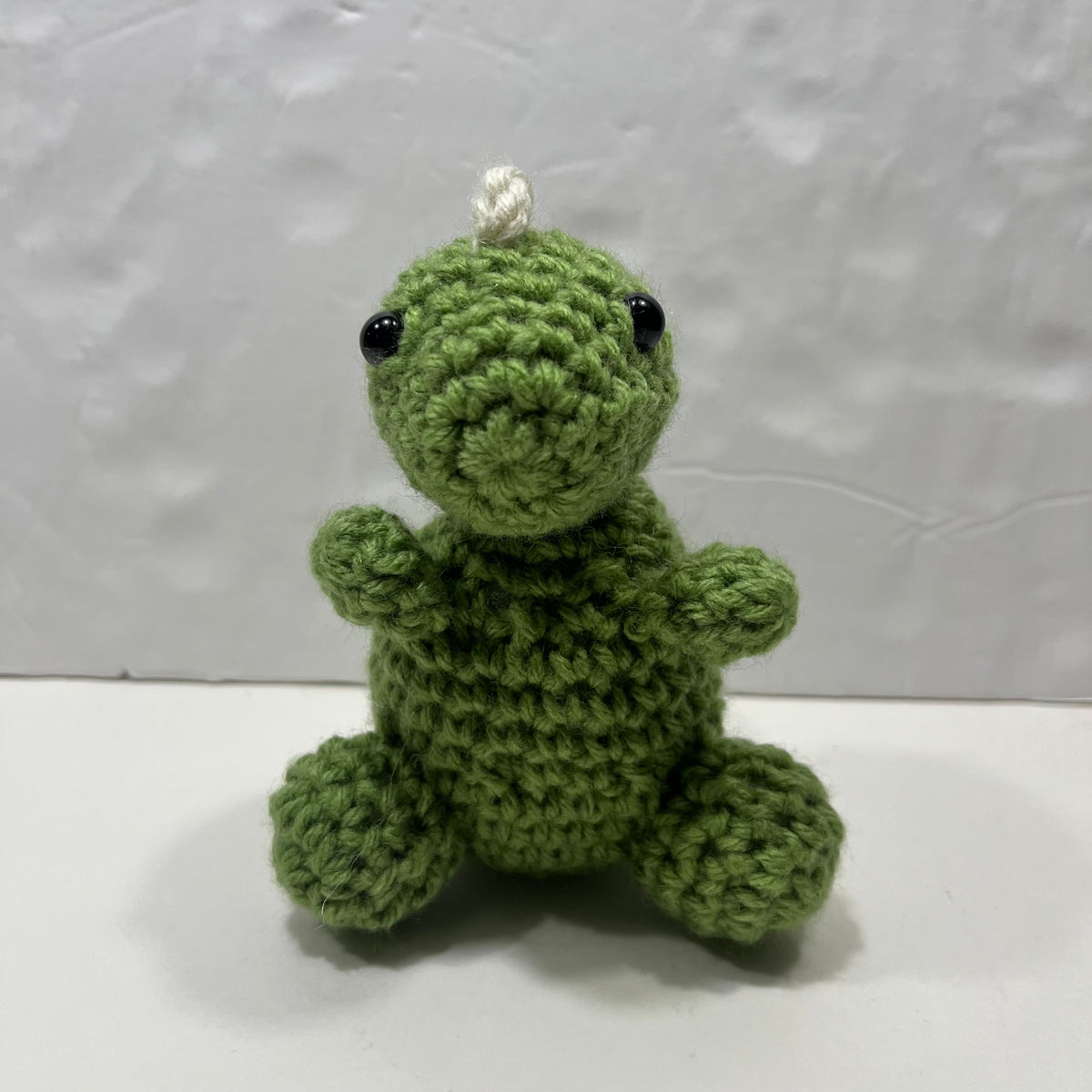 Mini Green Dinosaur Plushie