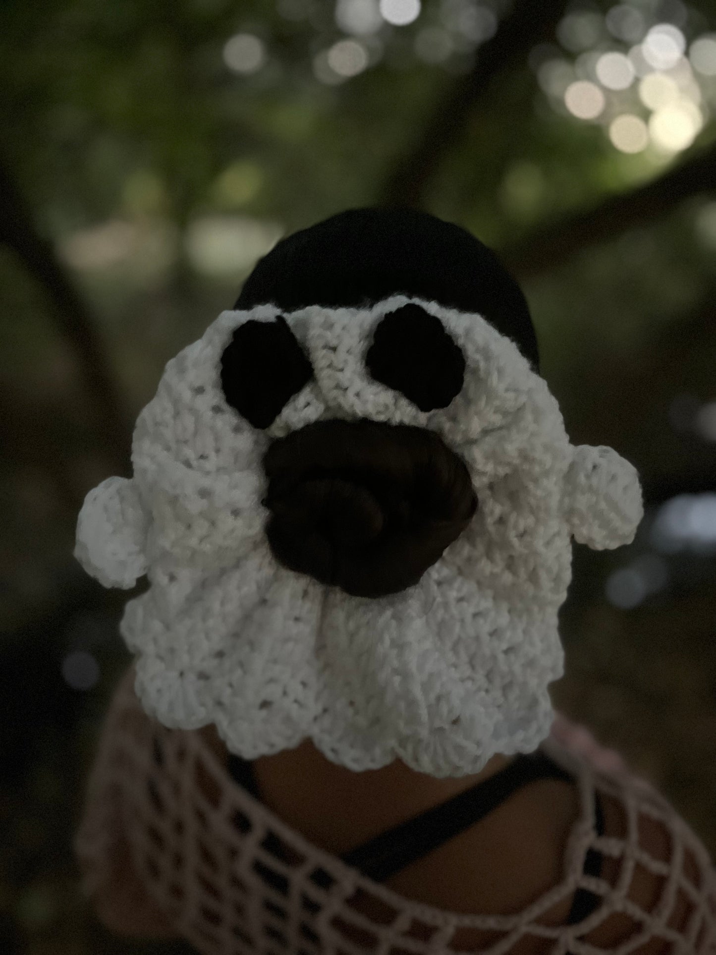 Ghost Scrunchie