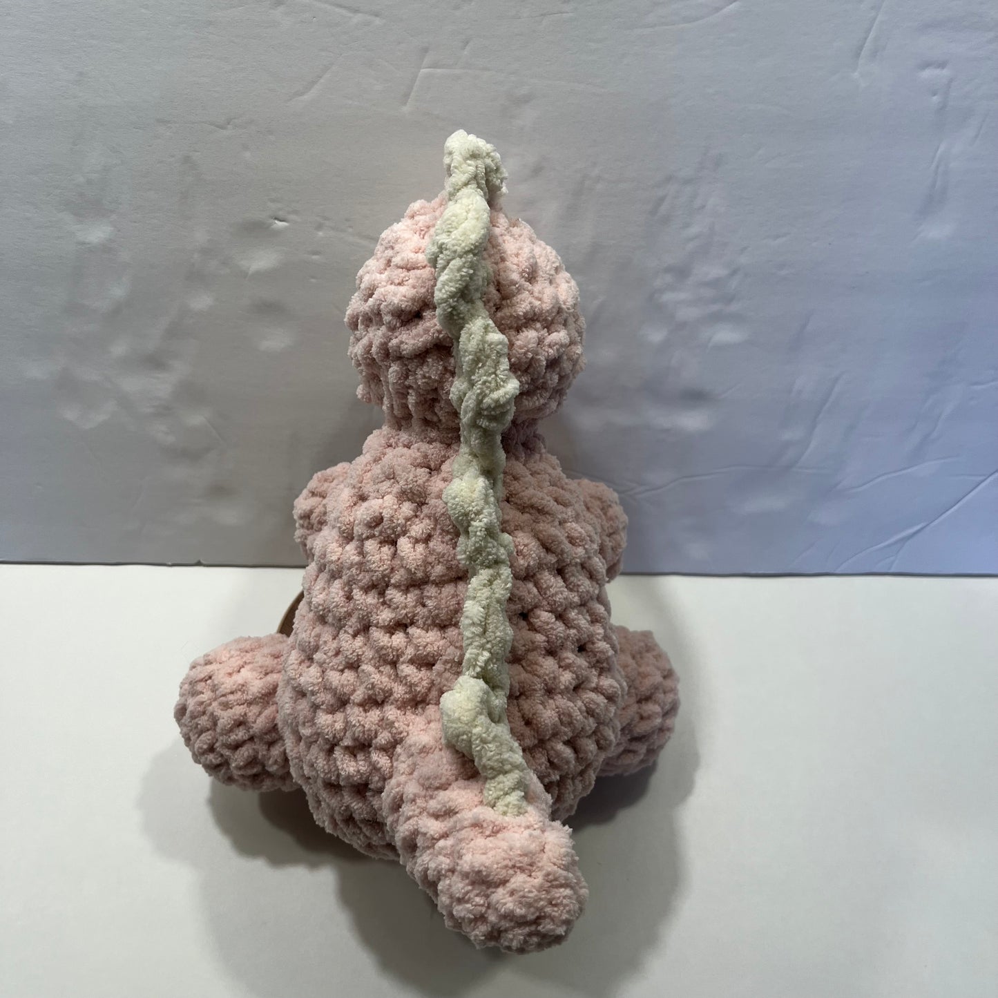Dino Plushie - Pink