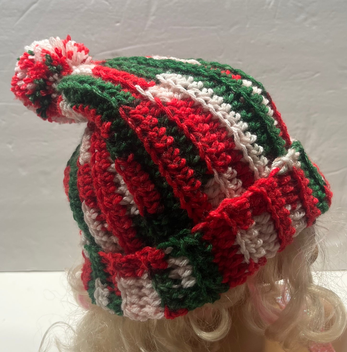 Christmas Ribbed Beanie