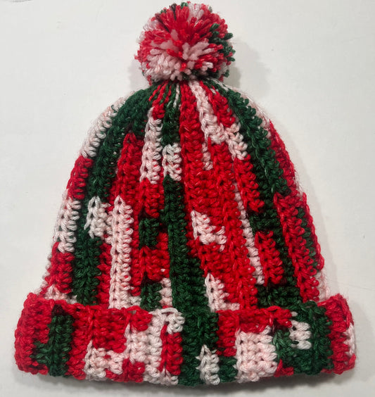 Christmas Ribbed Beanie